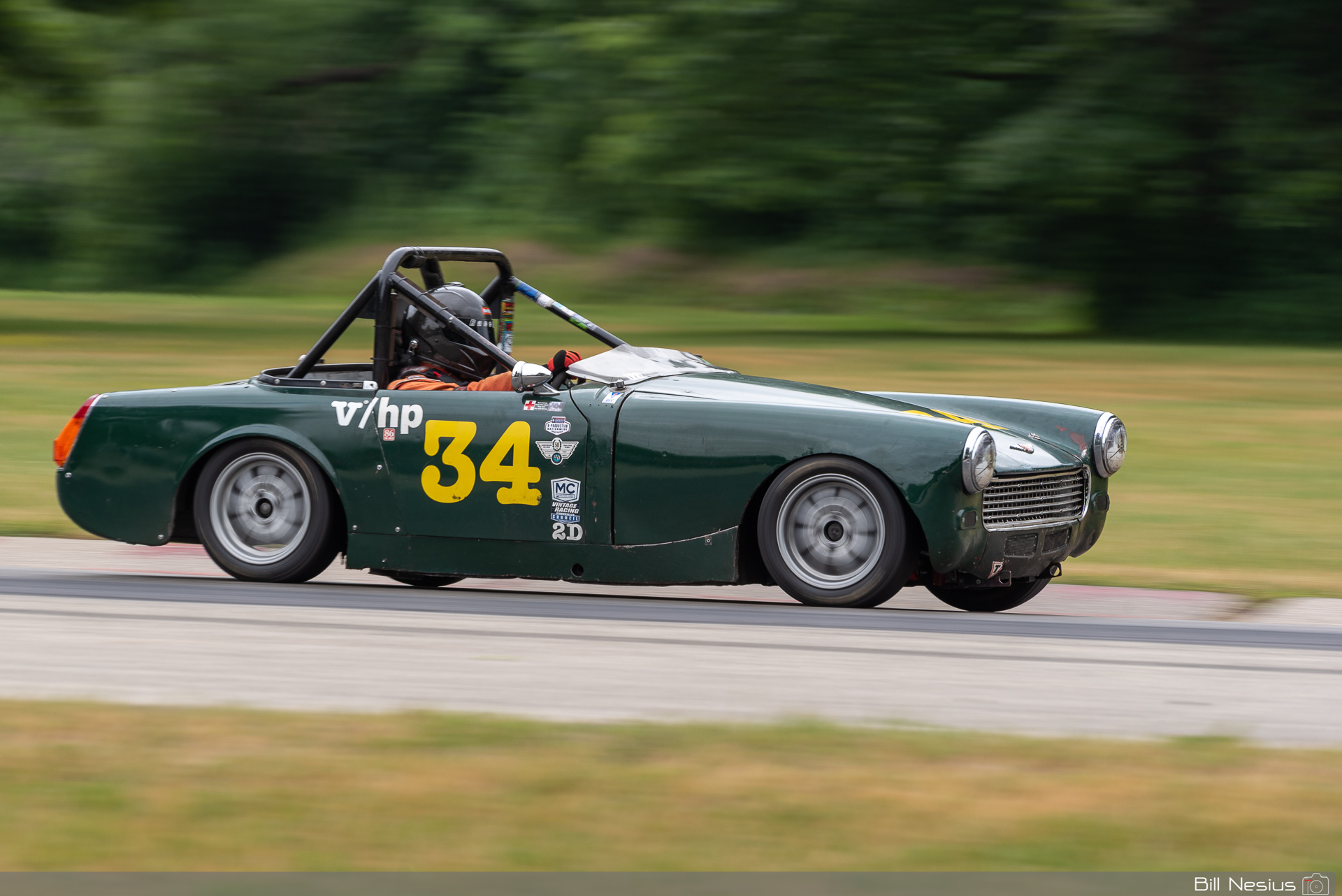 1962 Austin Healey Sprite Number 34 / IMG_4591 / 4