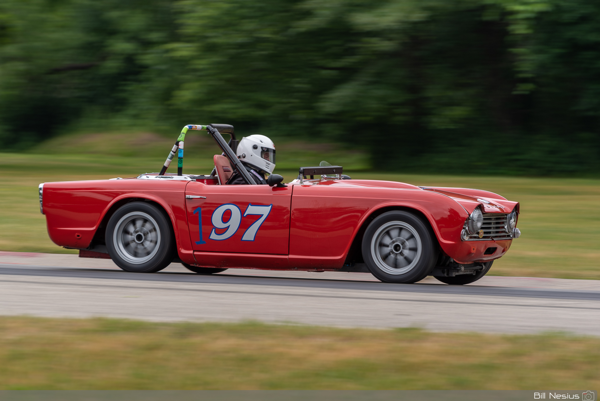 1962 Triumph TR4 Number 197 / IMG_4613 / 3