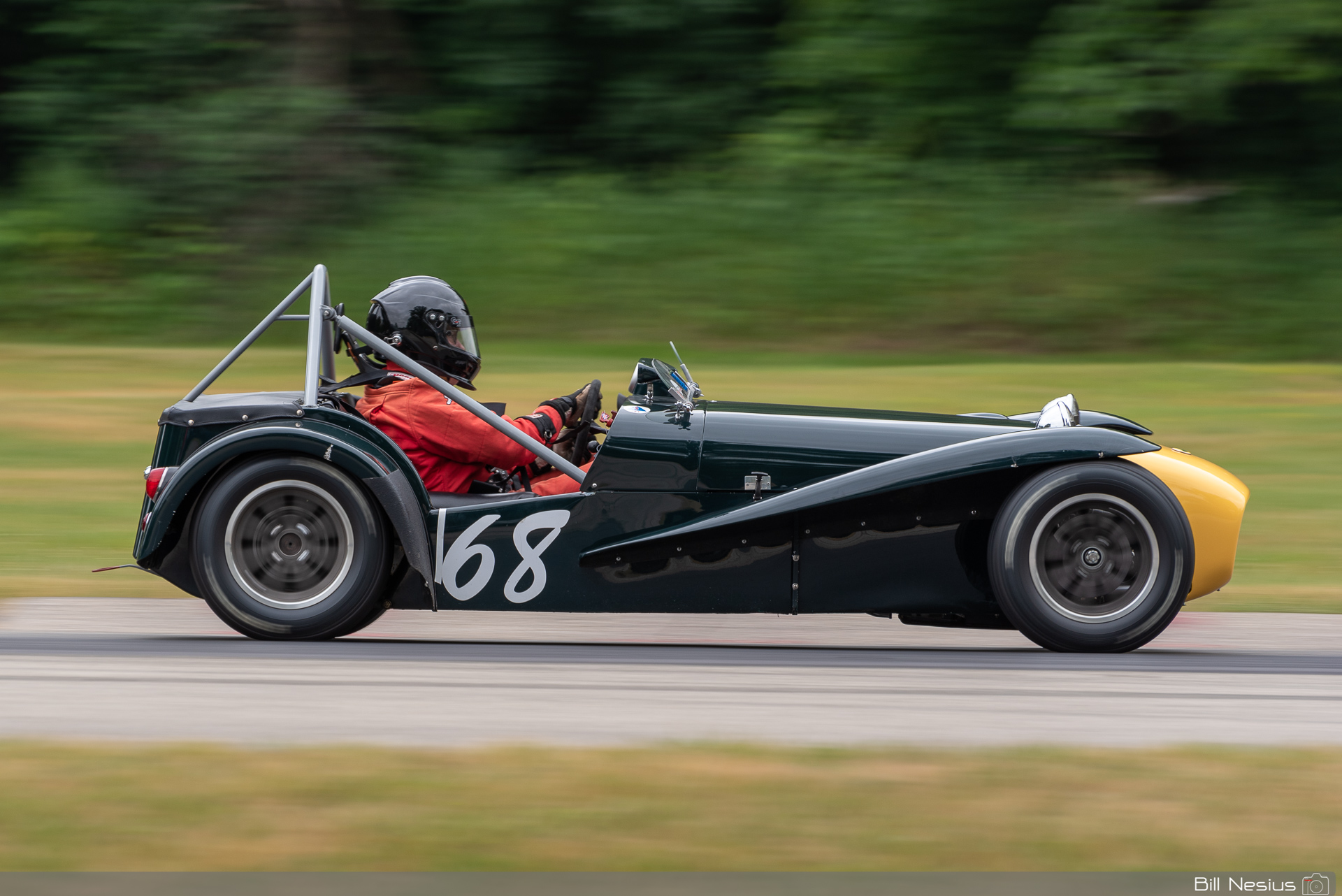 1965 Lotus Super 7 Number 168 / IMG_4620 / 3