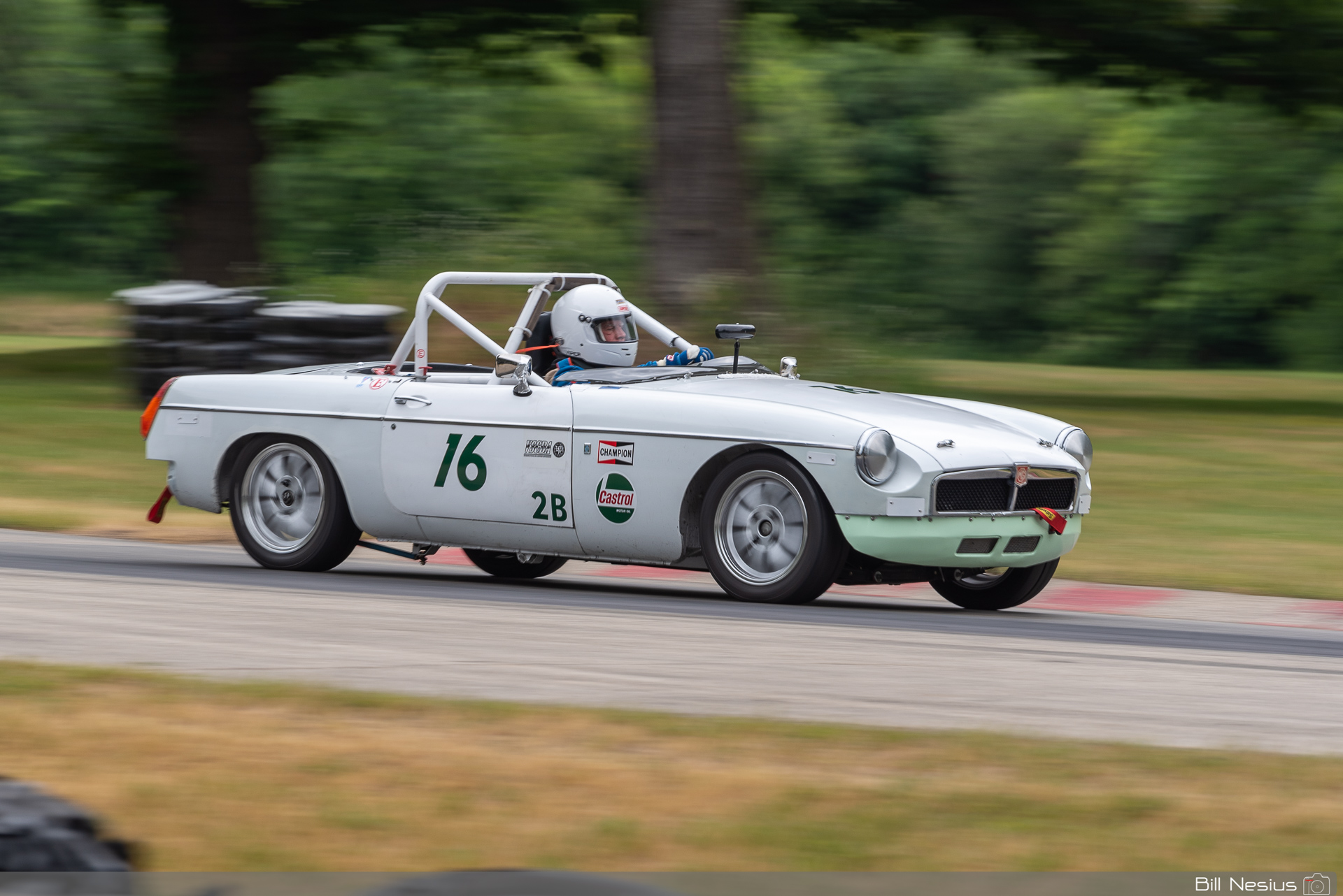 1976 MG B Number 16 / IMG_4623 / 3