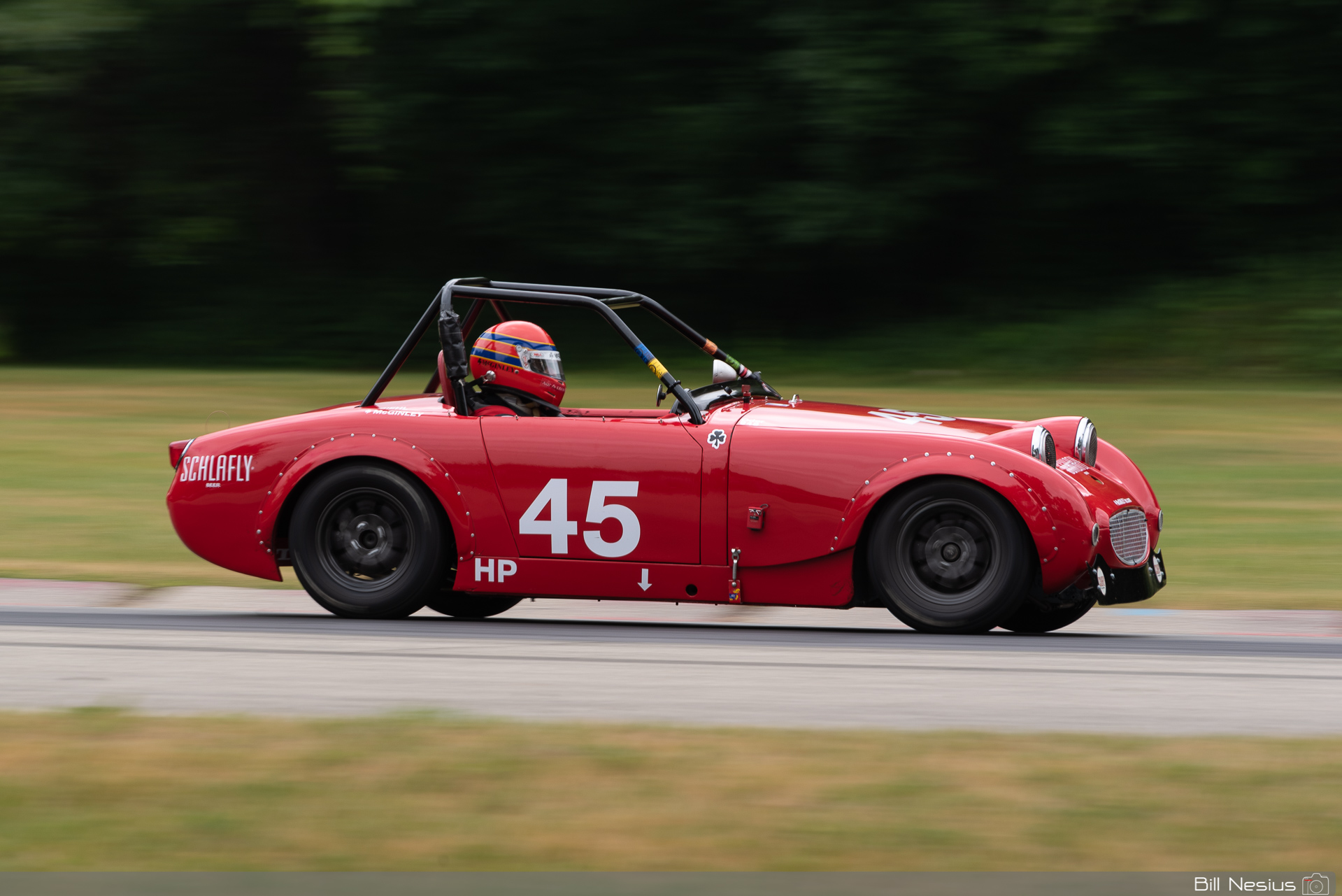 1960 Austin Healey Bugeye Sprite Number 45 / IMG_4626 / 3
