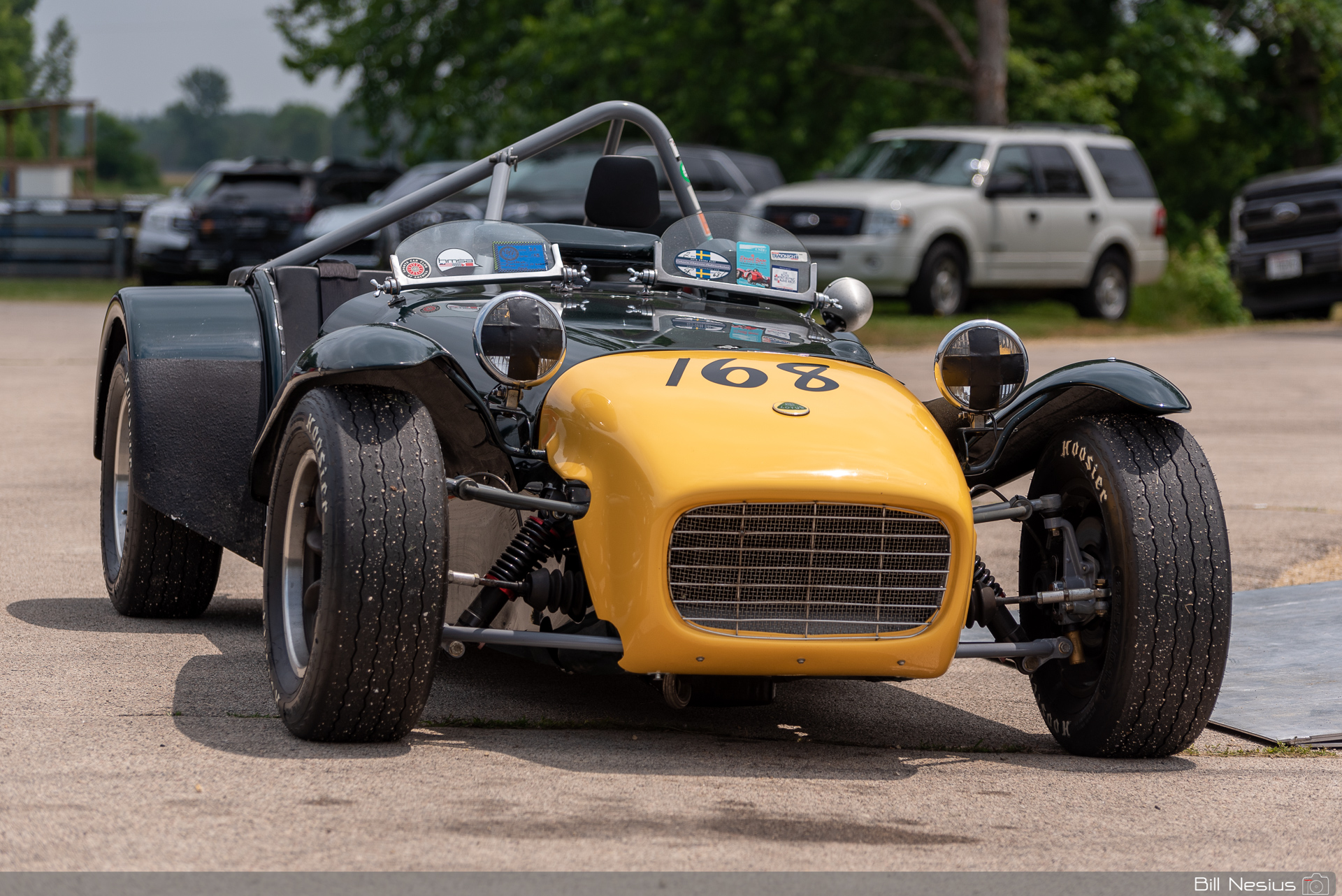 1965 Lotus Super 7 Number 168 / IMG_4660 / 3