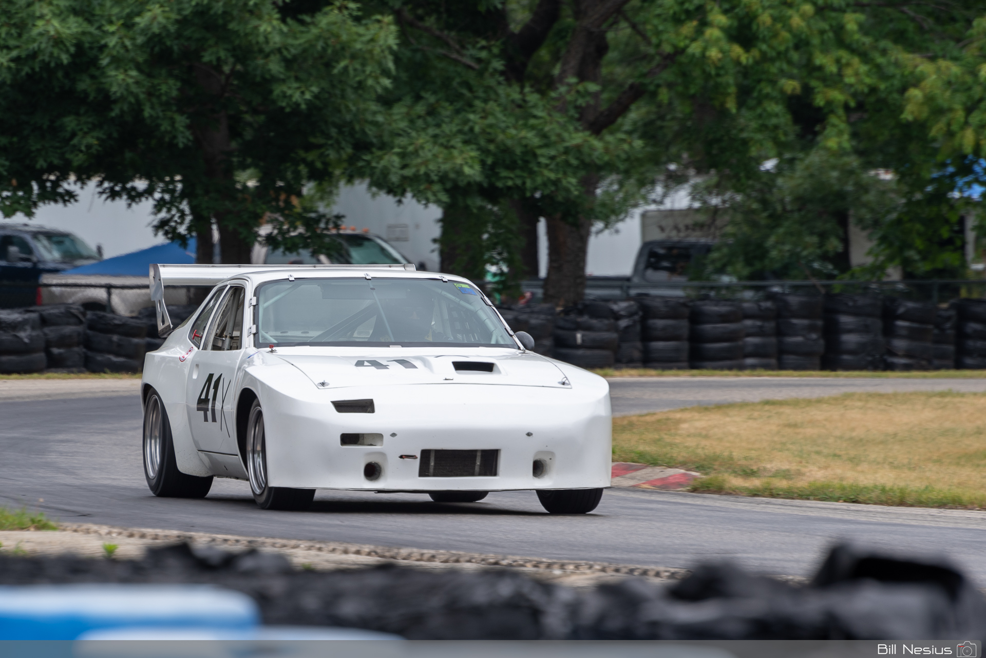 1978 Porsche 924 Number 41 / IMG_4828 / 3