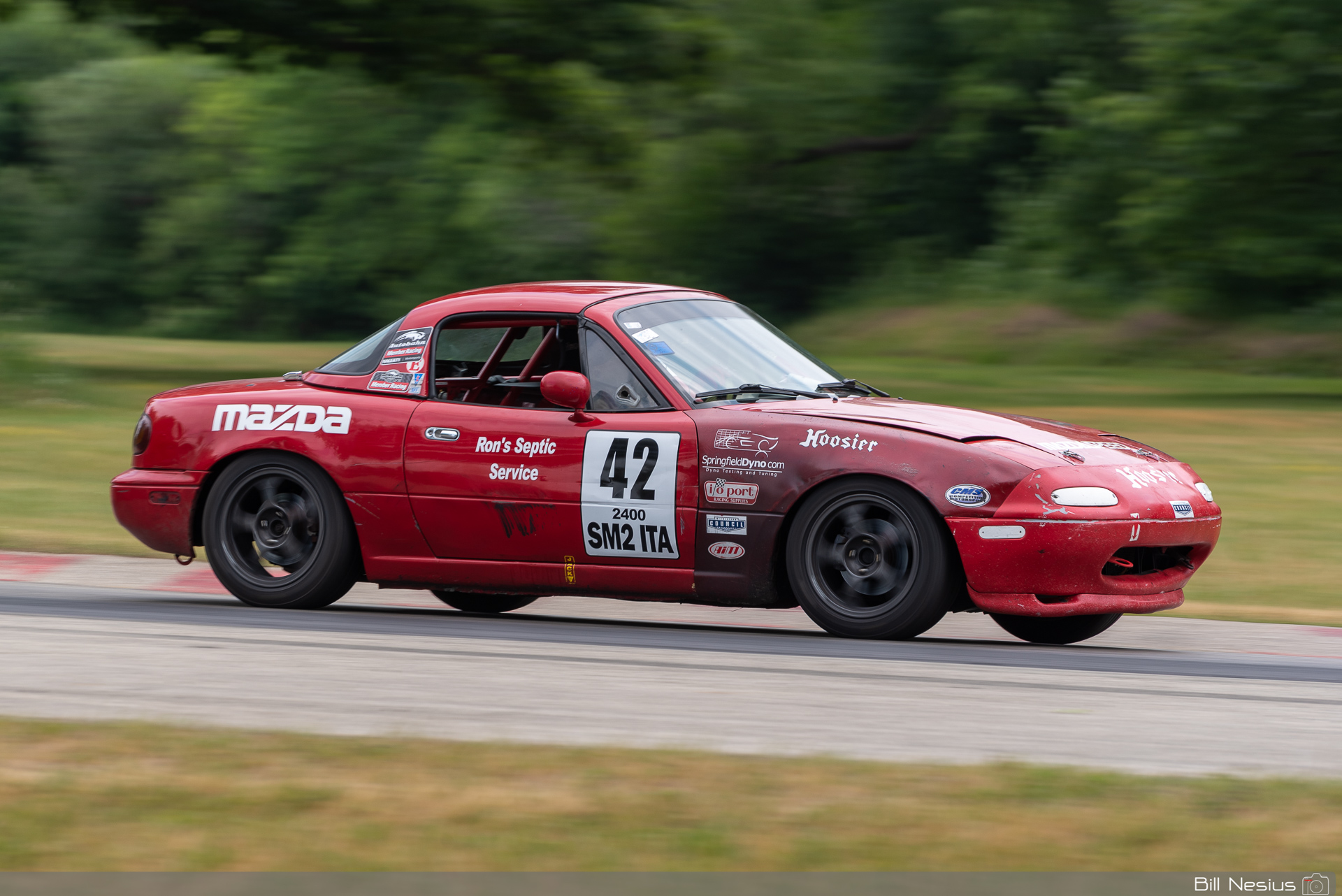 1991 Mazda Miata Number 42 / IMG_4877 / 3