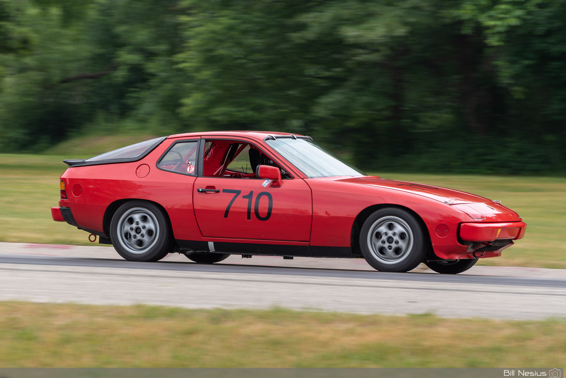 1987 Porsche 924s Number 710 / IMG_4883 / 3