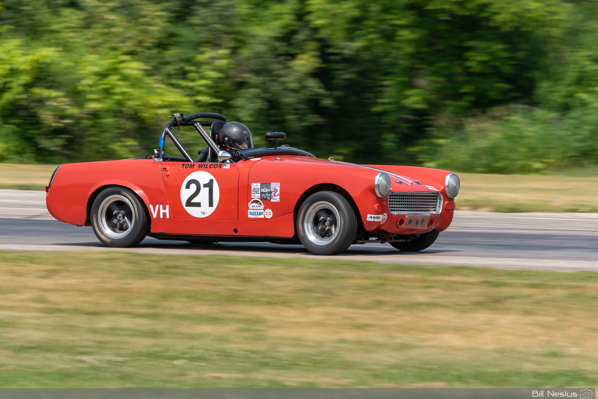 1966 MG Midget Number 21 / IMG_5191 / 3