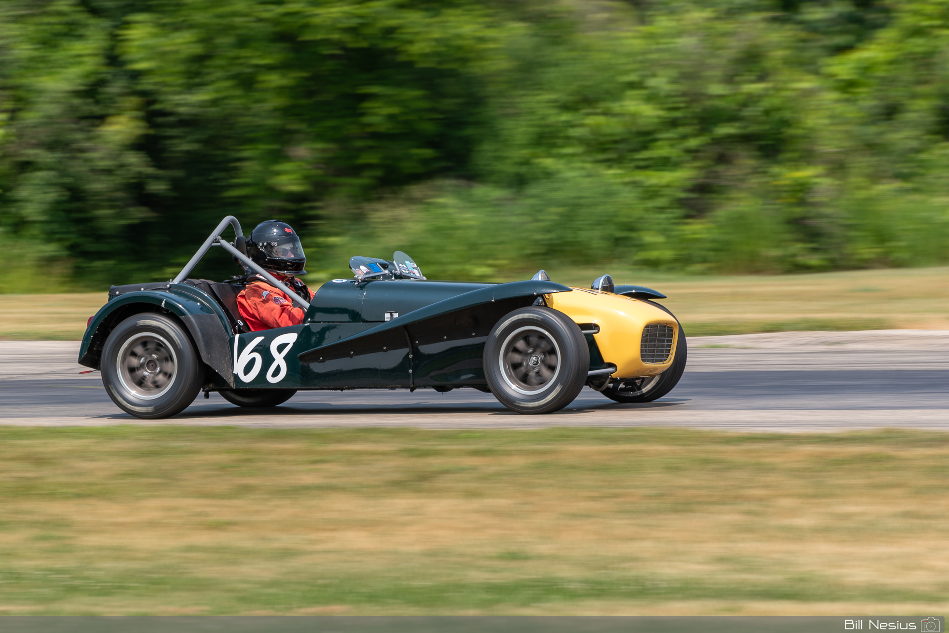 1965 Lotus Super 7 Number 168 / IMG_5223 / 3