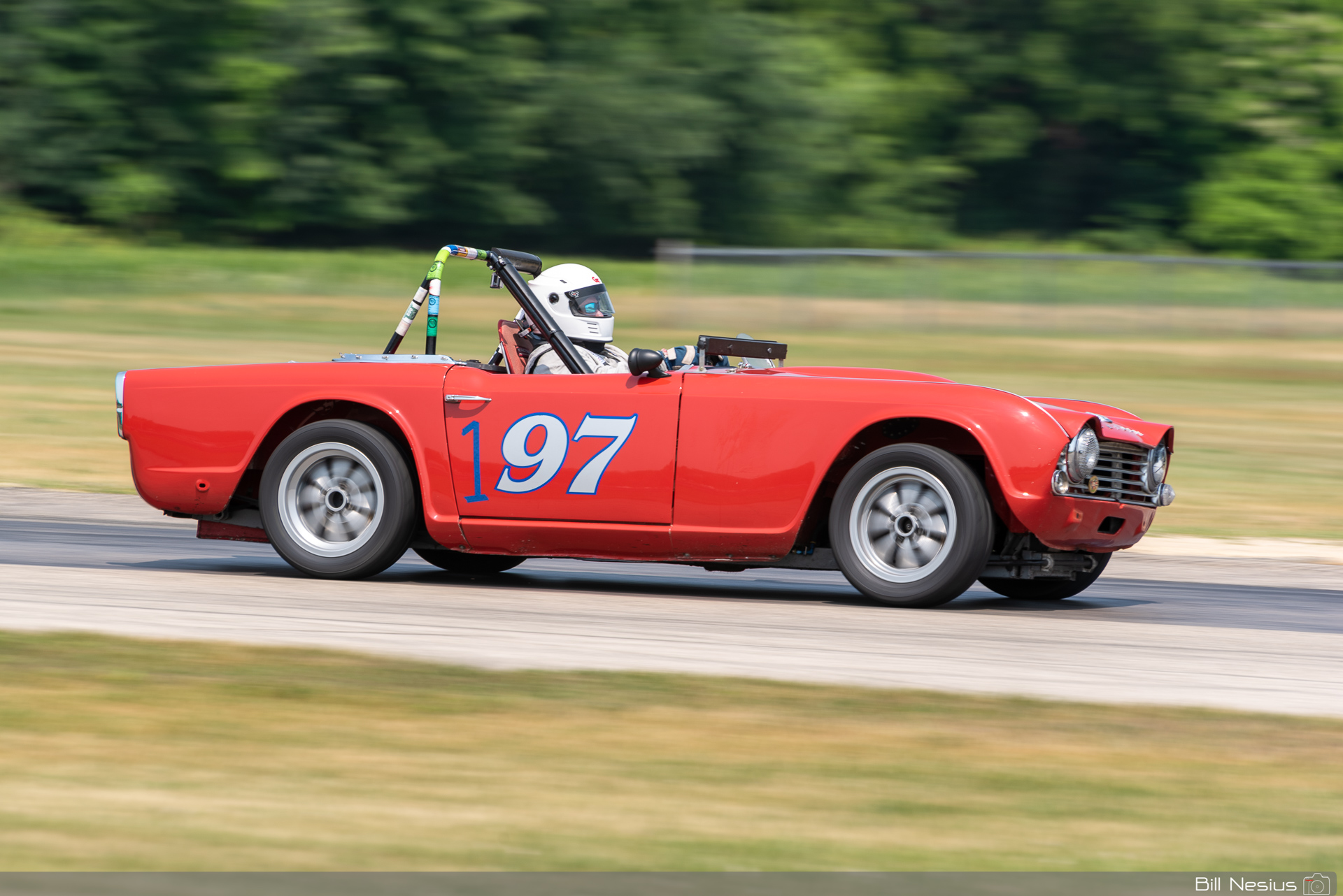 1962 Triumph TR4 Number 197 / IMG_5241 / 3