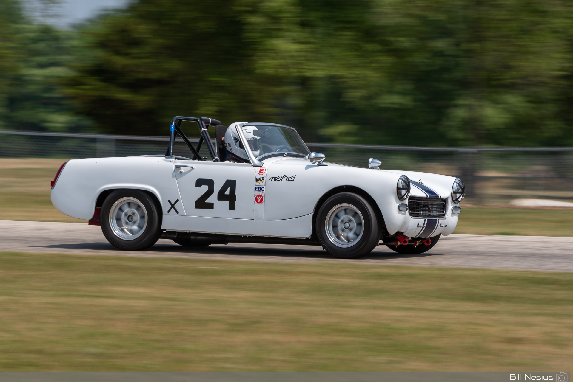 1965 Austin Healey Sprite Number 24 / IMG_5278 / 4