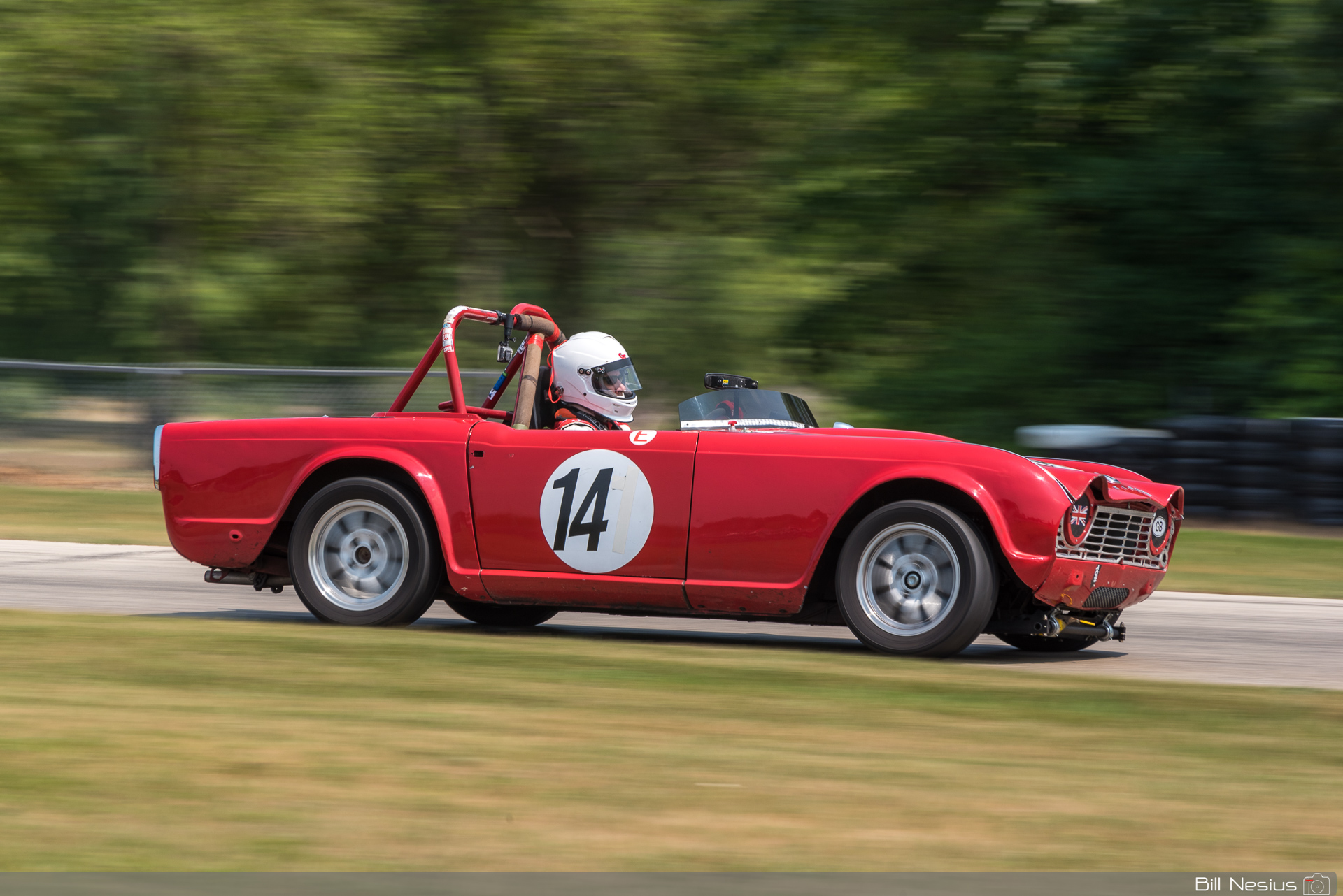 1963 Triumph TR4 Number 14 / IMG_5303 / 4