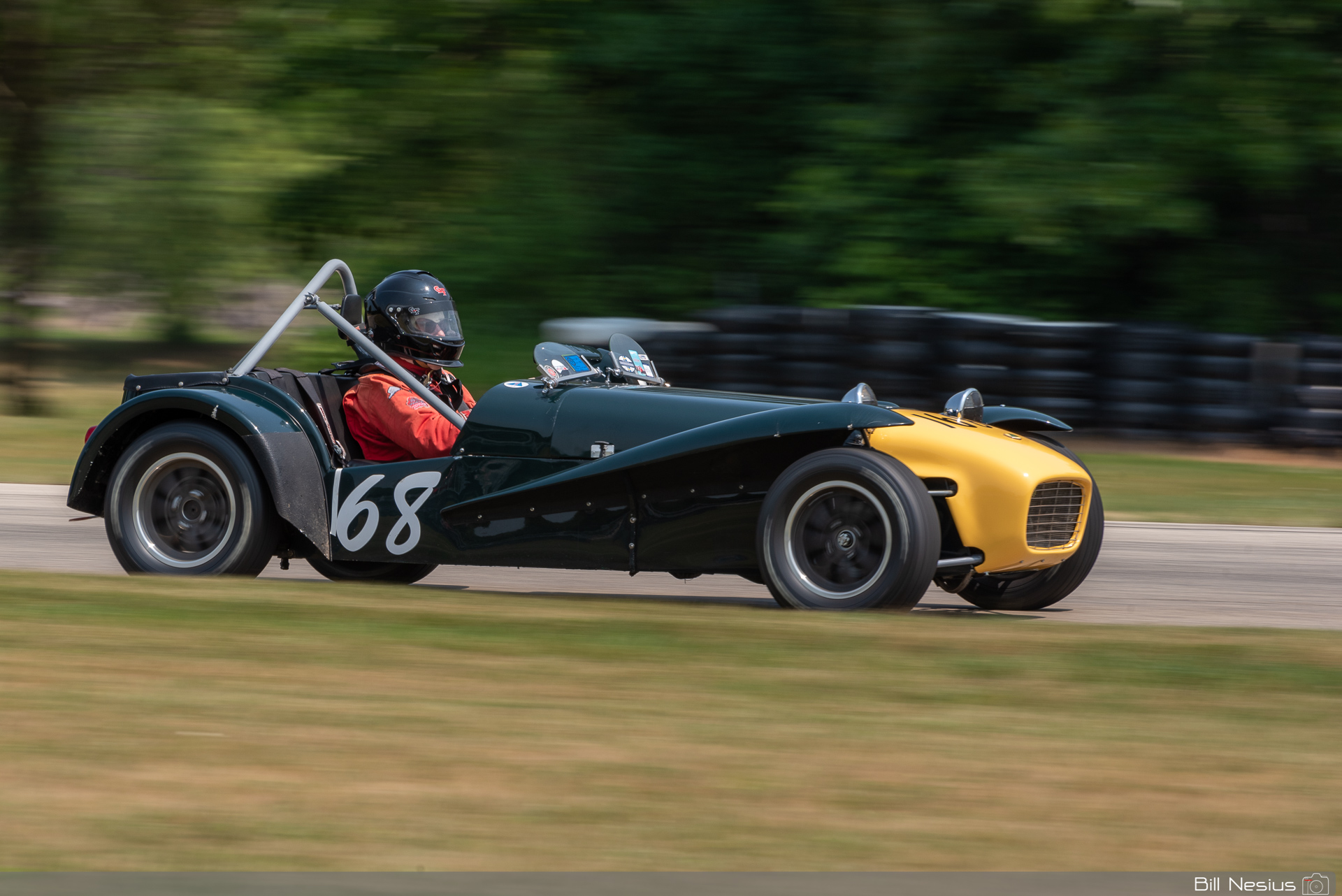 1965 Lotus Super 7 Number 168 / IMG_5311 / 3