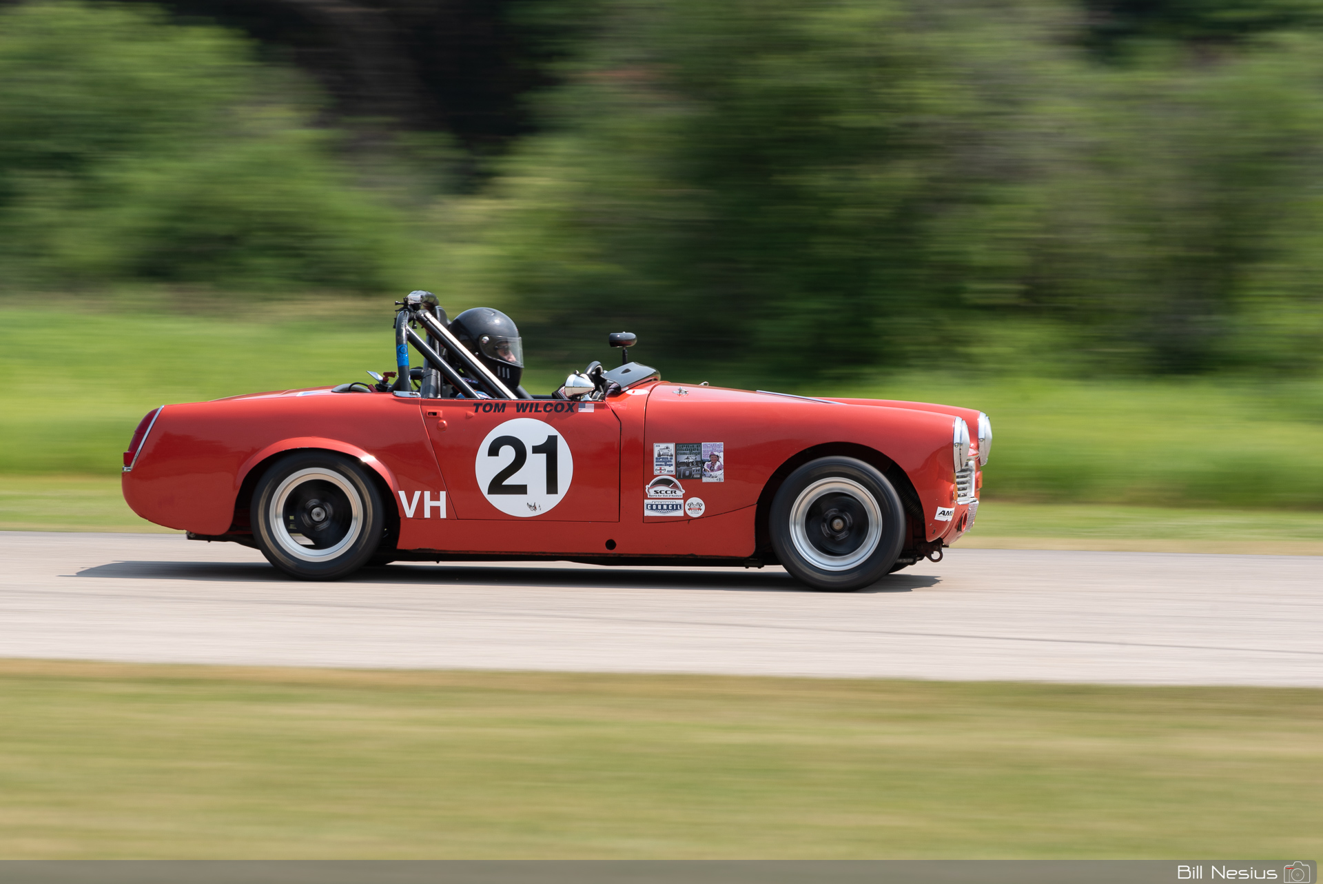 1966 MG Midget Number 21 / IMG_5384 / 4