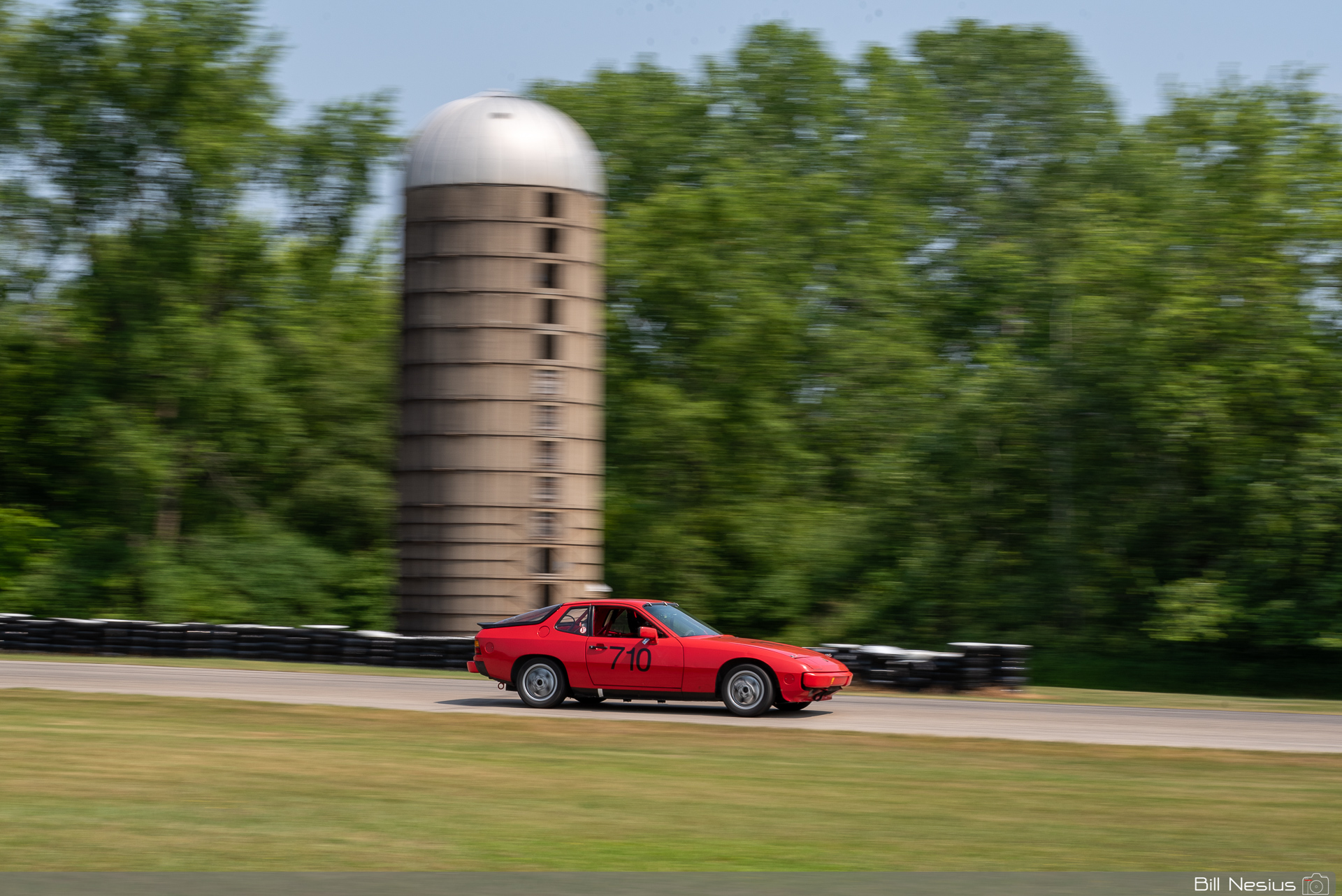 1987 Porsche 924s Number 710 / IMG_5561 / 3