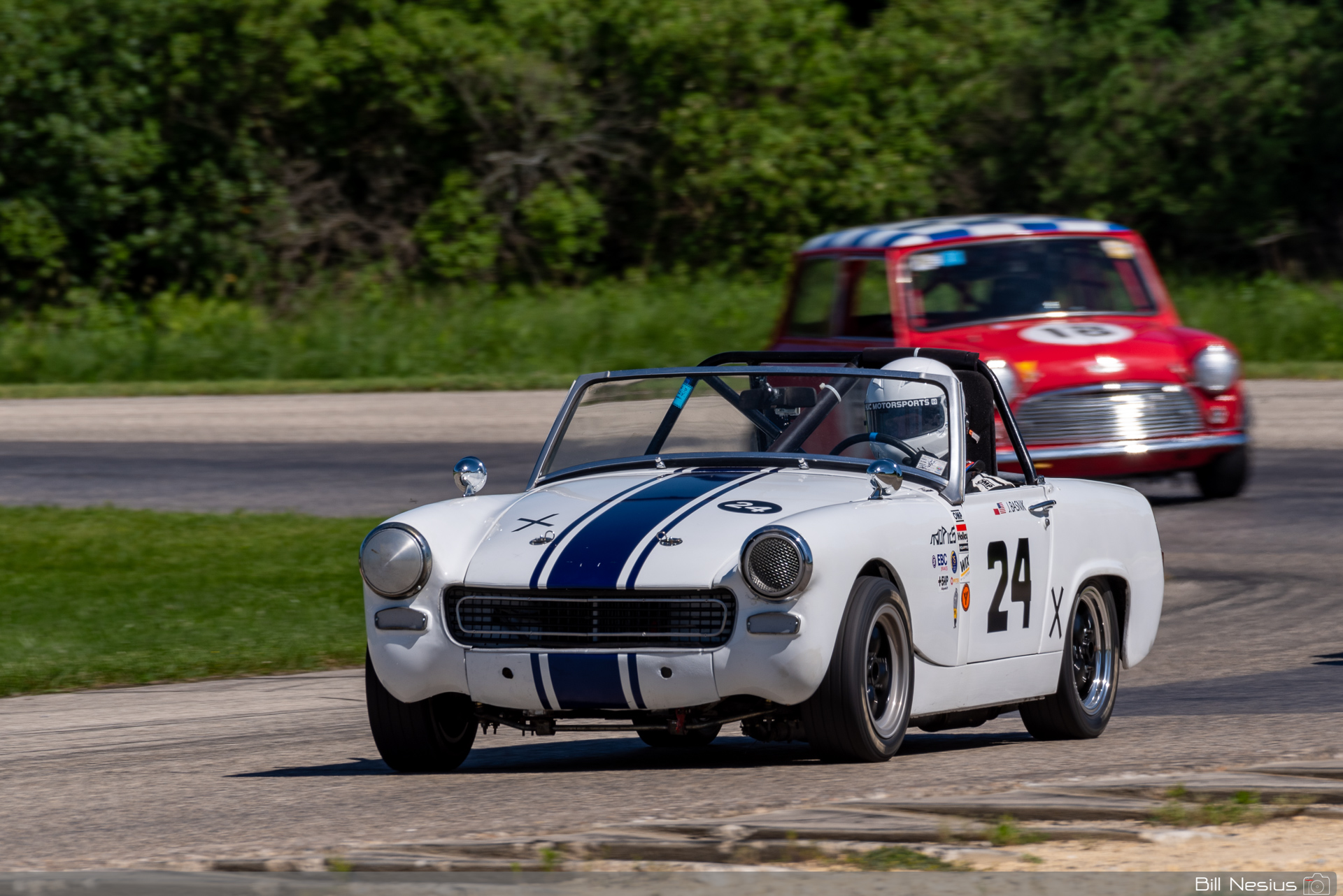 1965 Austin Healey Sprite Number 24 / DSC_3572 / 3