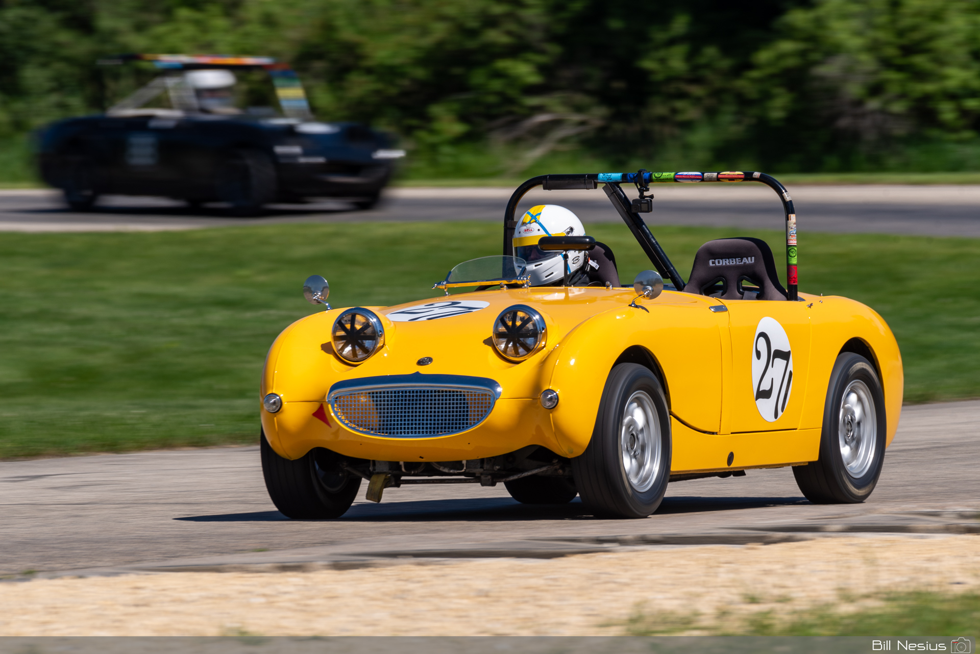 1959 Austin Healey Bugeye Sprite Number 27 / DSC_3588 / 3