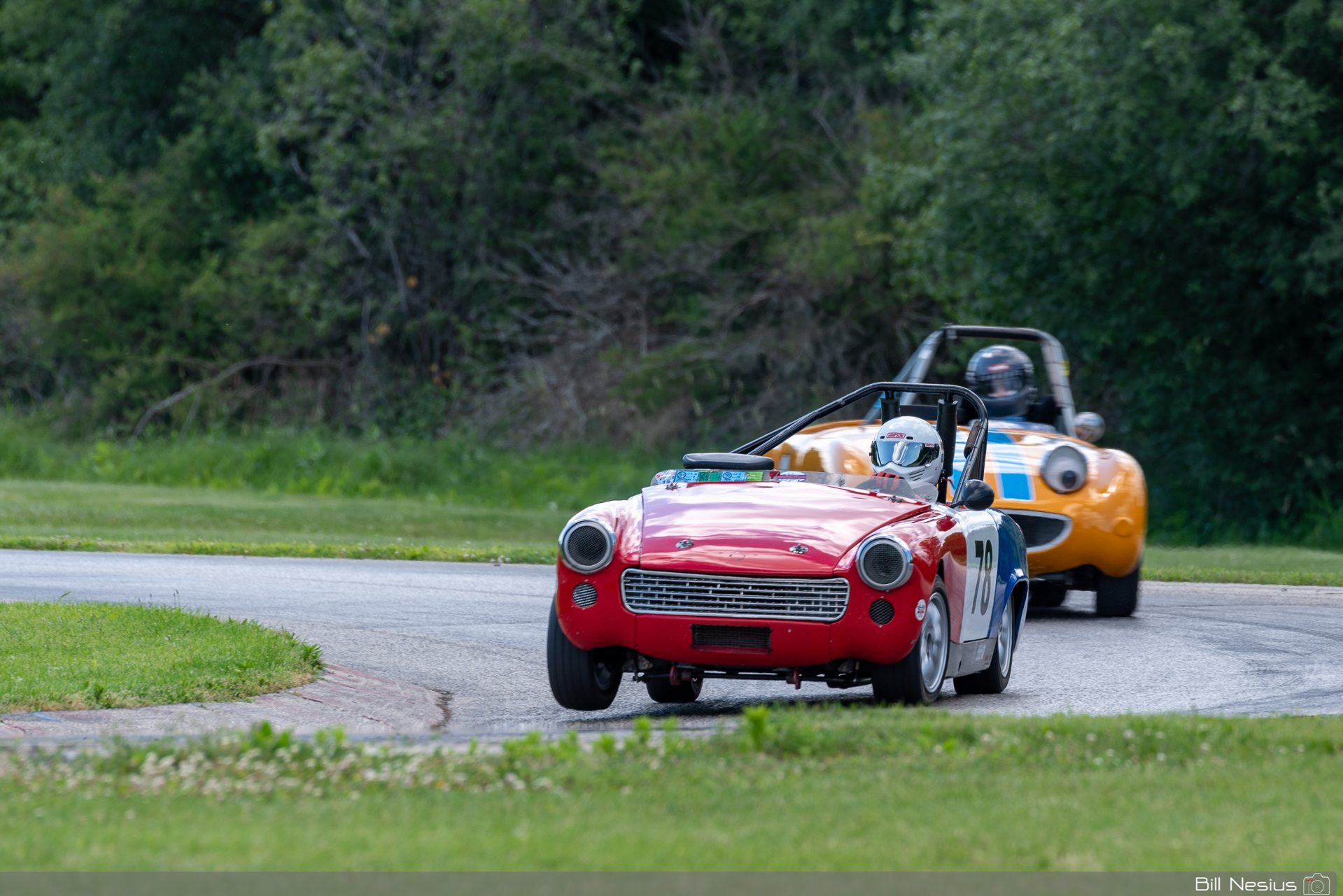 1962 Austin Healey Sprite Number 78 / DSC_4129 / 3