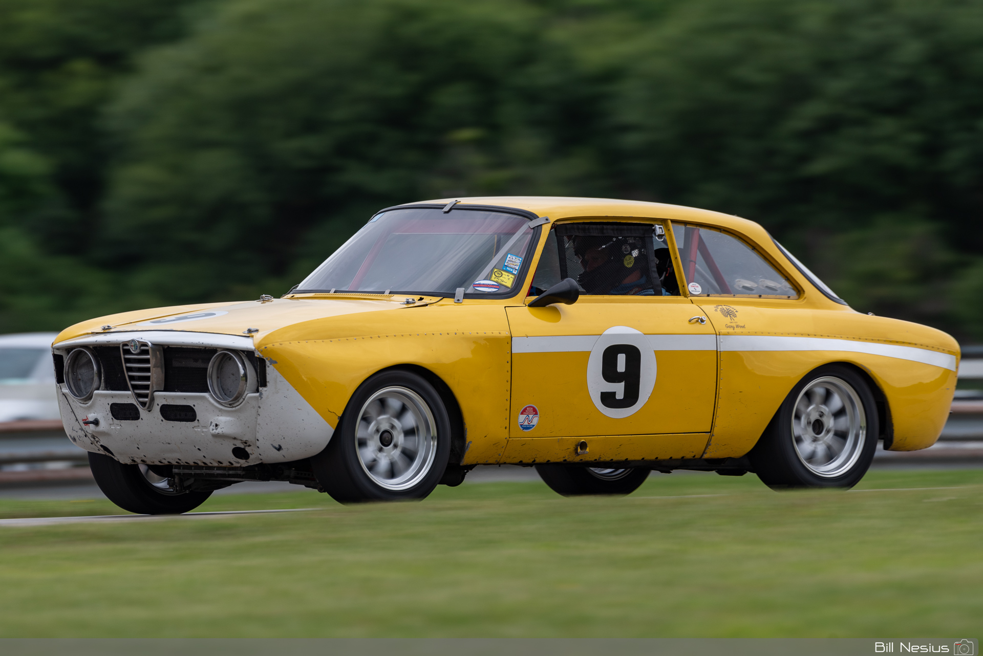 1966 Alfa Romeo GTV Number 9 / DSC_5009 / 4