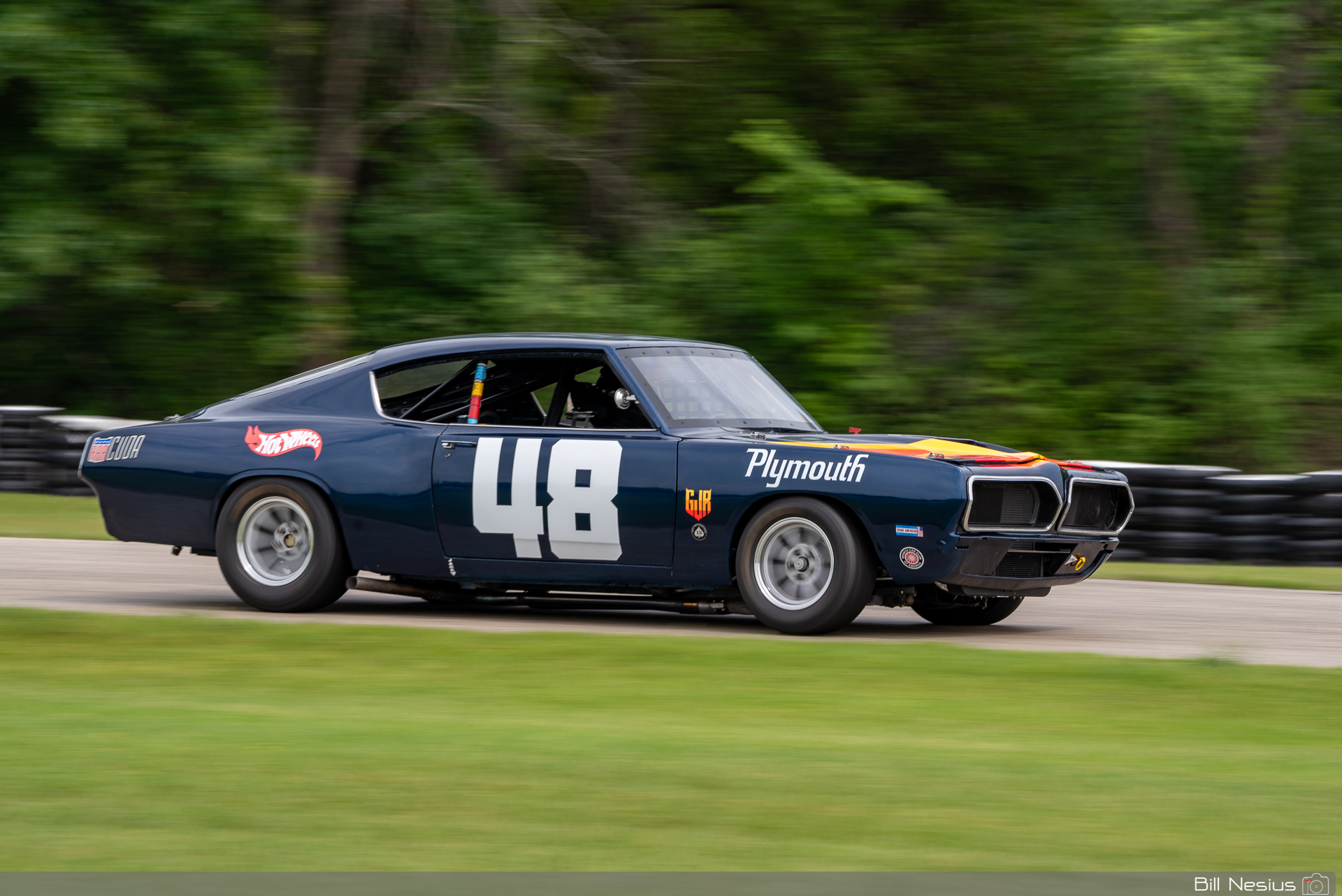 1967 Plymouth Barracuda Number 48 / IMG_0035 / 3