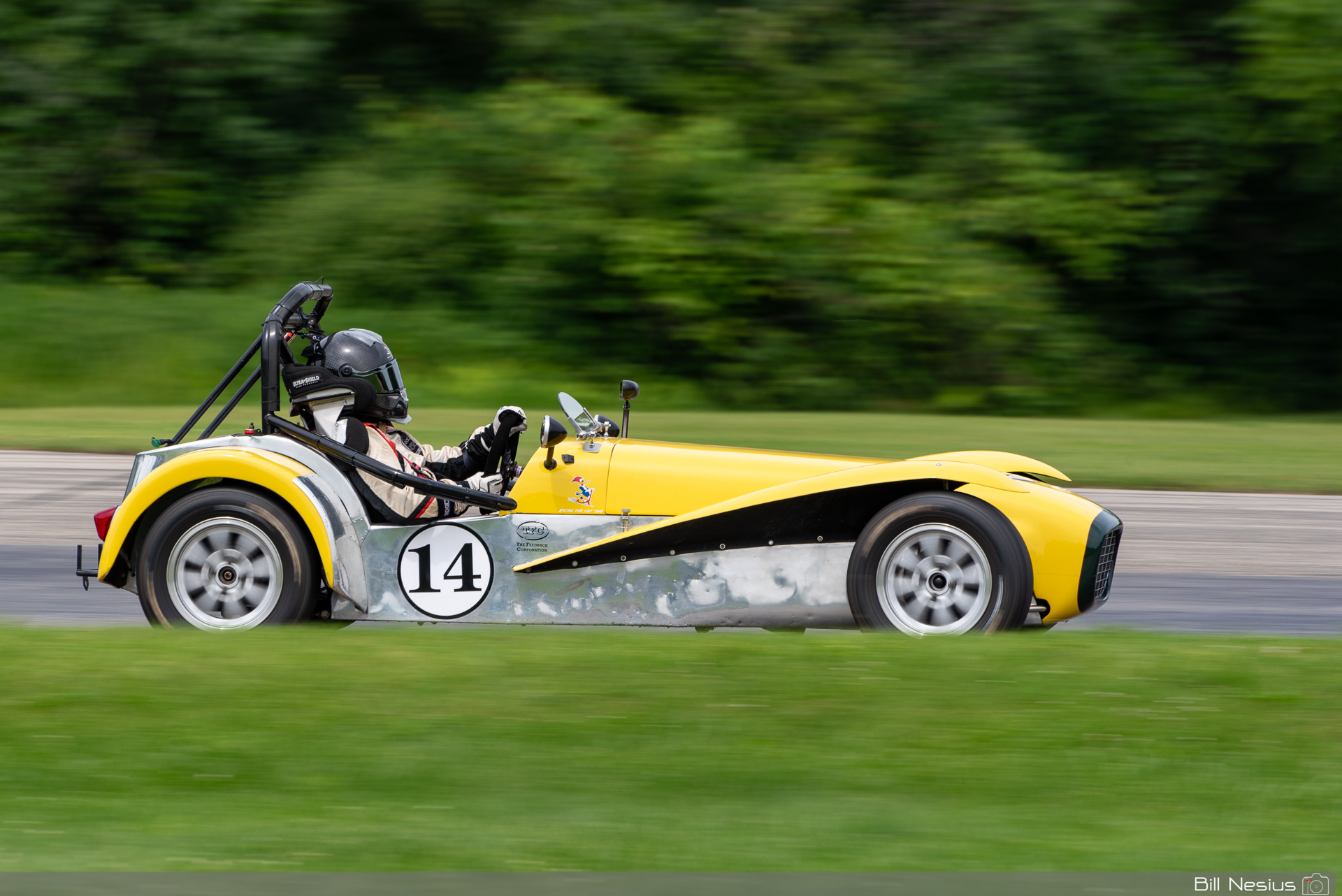 1962 Lotus Super 7 Number 14 / IMG_0227 / 3
