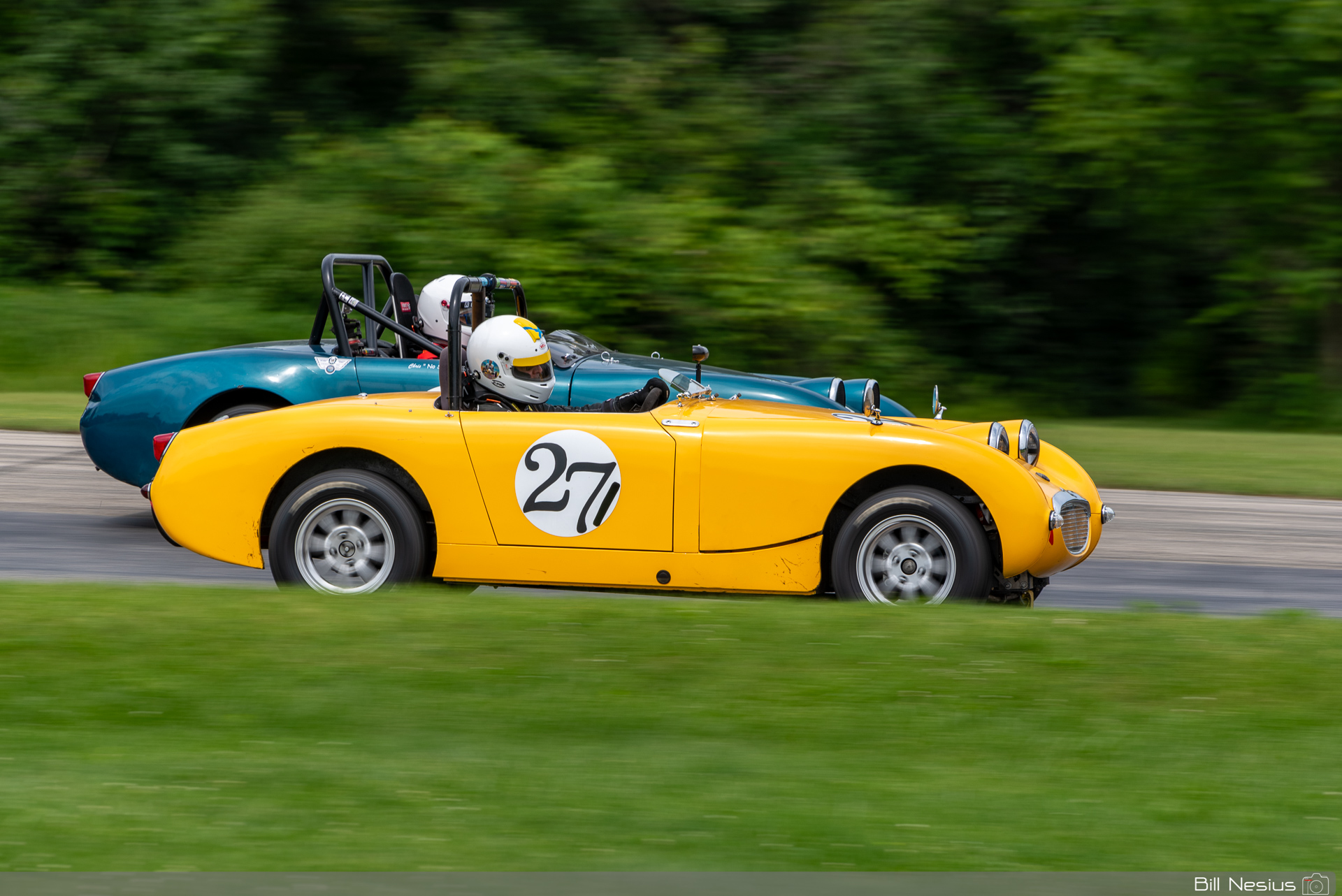 1959 Austin Healey Bugeye Sprite Number 27 / IMG_0248 / 3