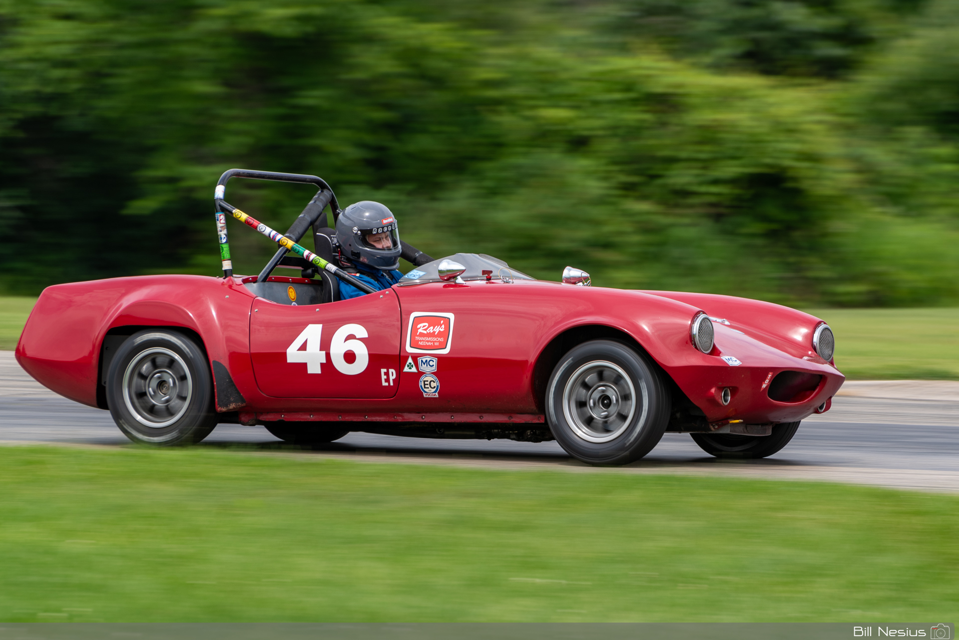 1960 Elva Courier Number 46 / IMG_0302 / 3