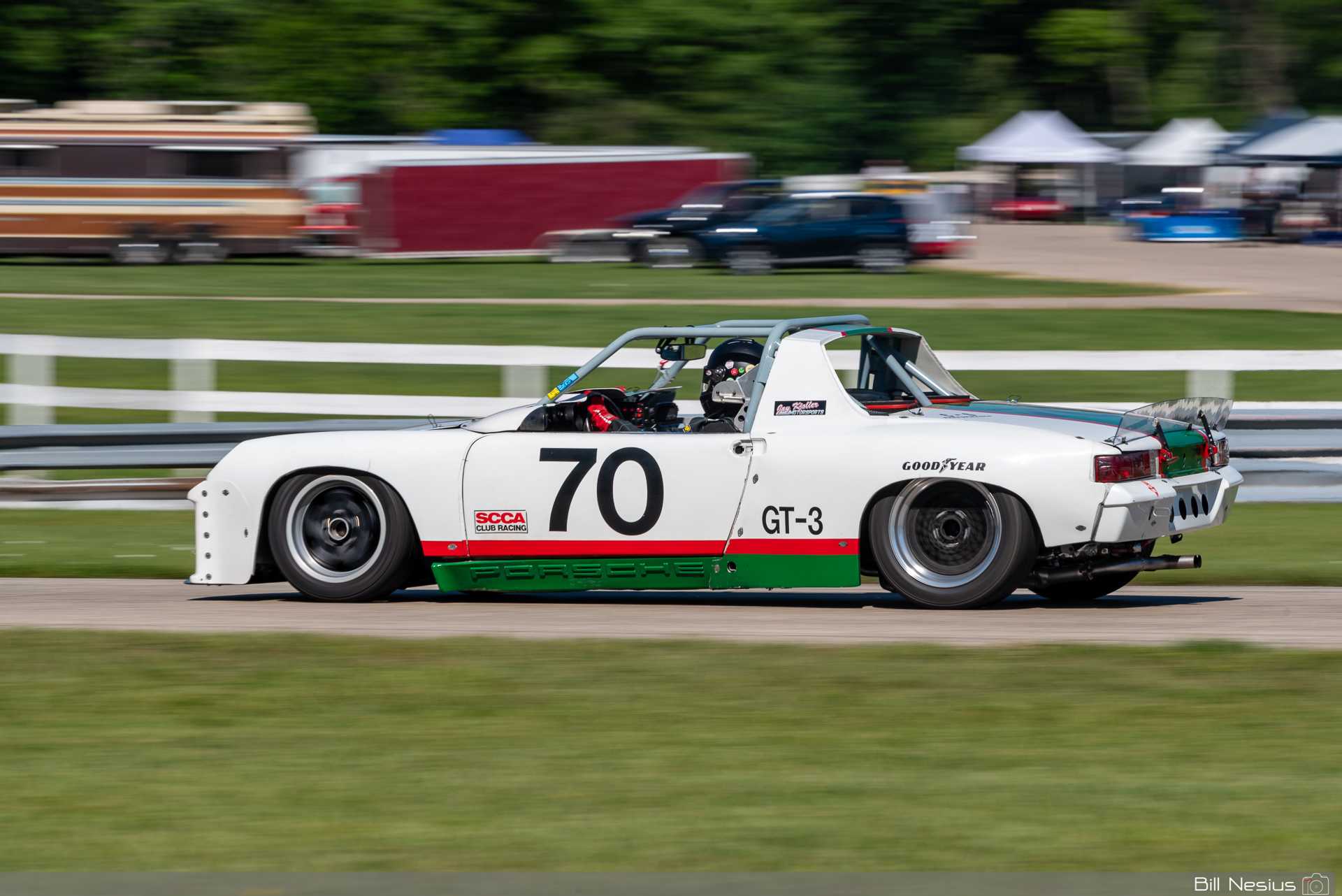 1971 Porsche 914 Number 70 / IMG_0922 / 3