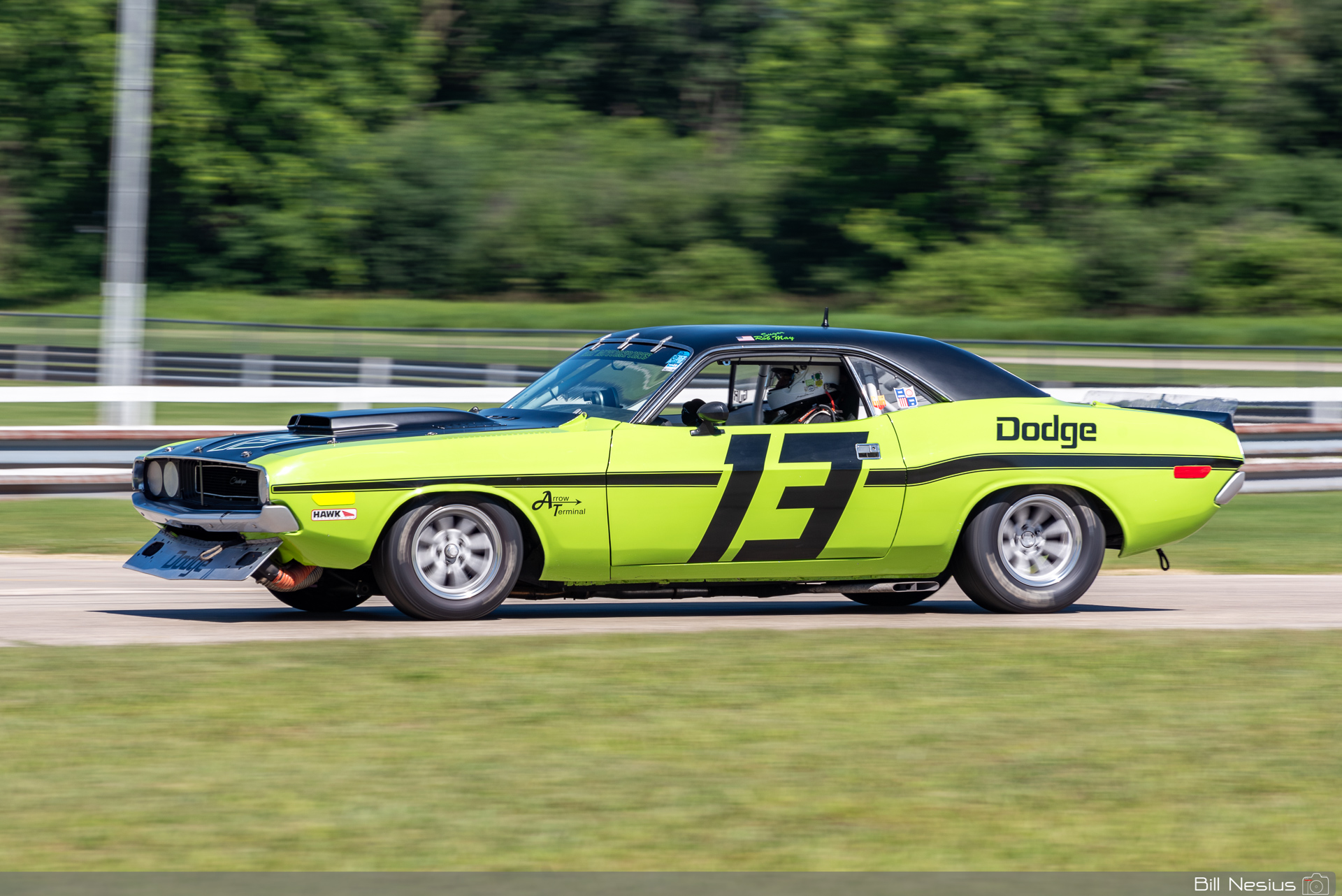 1970 Dodge Challenger Number 13 / IMG_1230 / 3