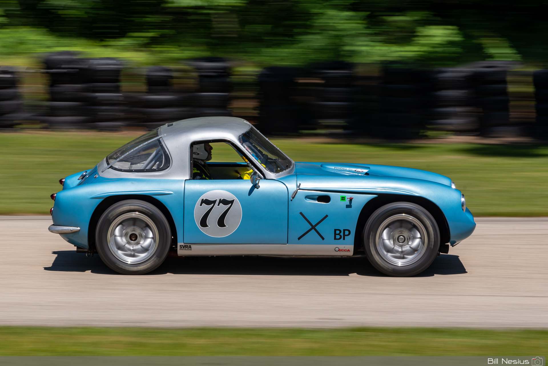 1965 TVR Griffith 200 Number 77 / IMG_2888 / 3
