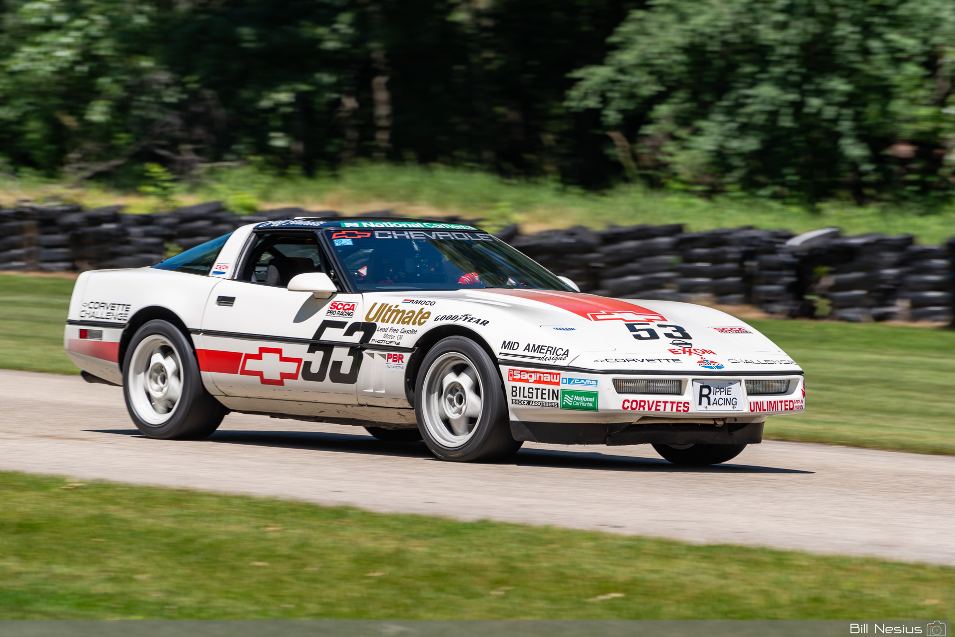 1988 Chevy Corvette Number 53 / IMG_3140 / 3
