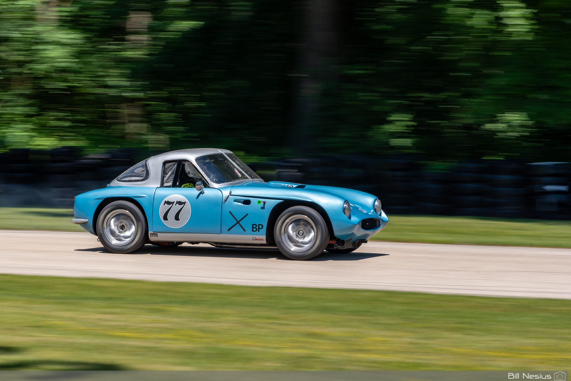 1965 TVR Griffith 200 Number 77 / IMG_3175 / 3