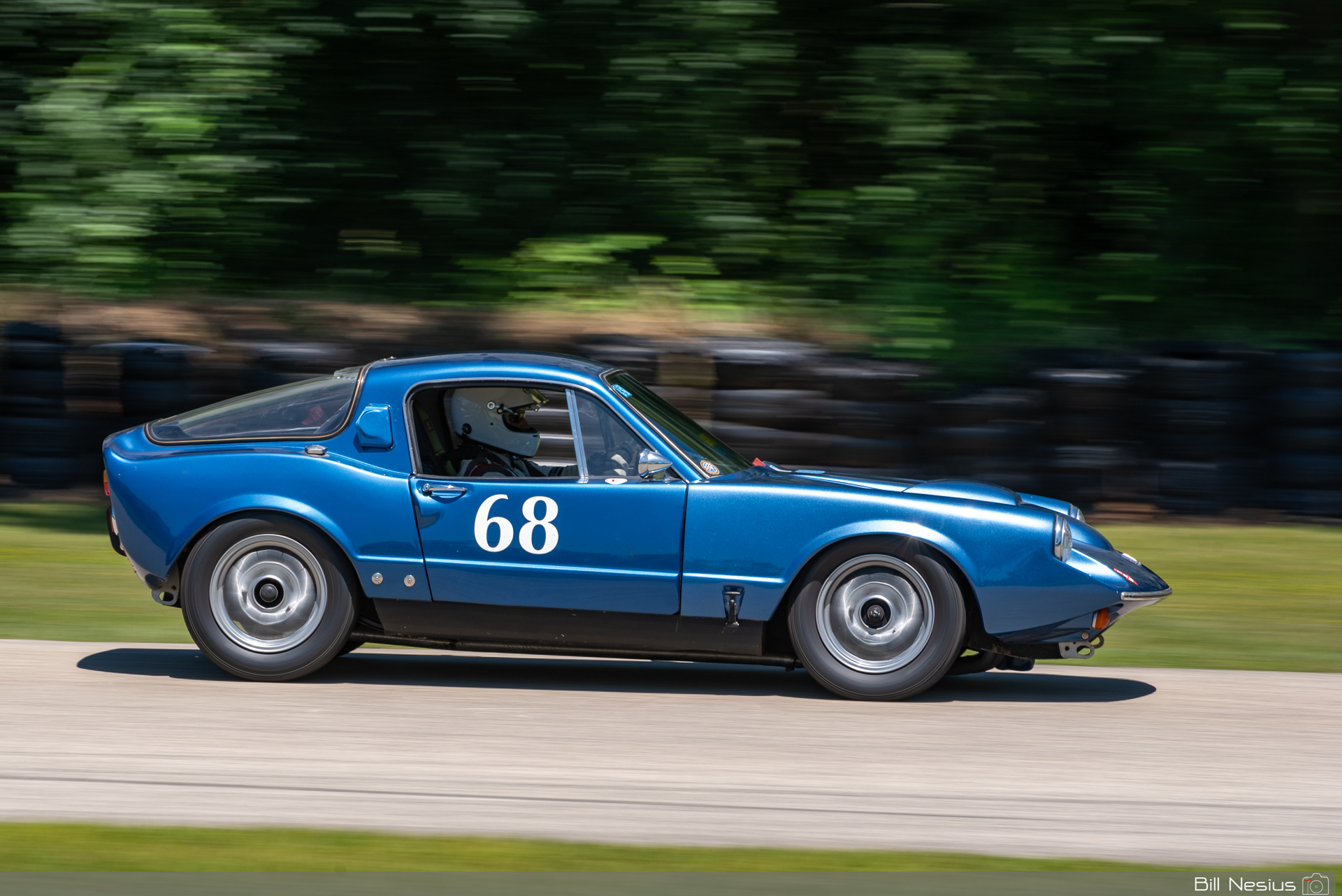 1968 Saab Sonett V4 Number 68 / IMG_3228 / 3