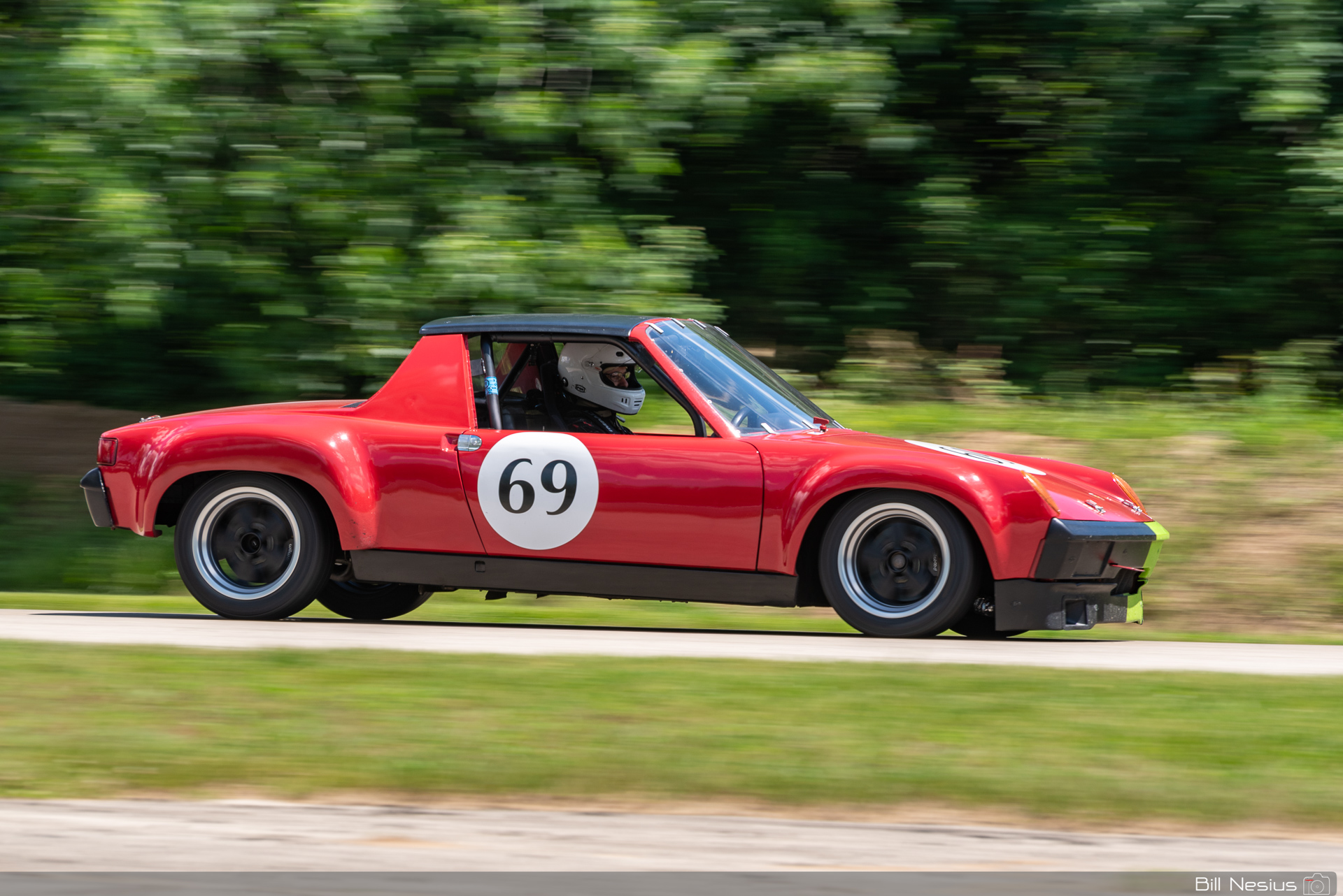 1972 Porsche 914 Number 69 / IMG_4812 / 3