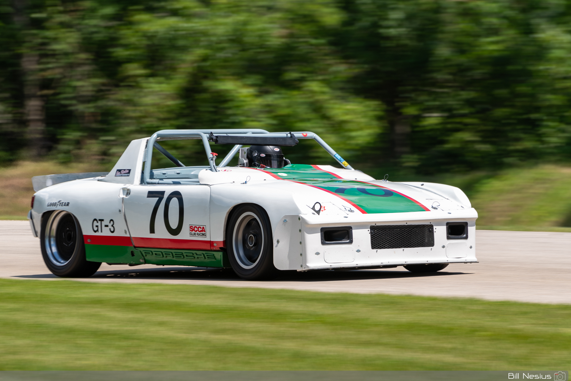 1971 Porsche 914 Number 70 / IMG_5144 / 3