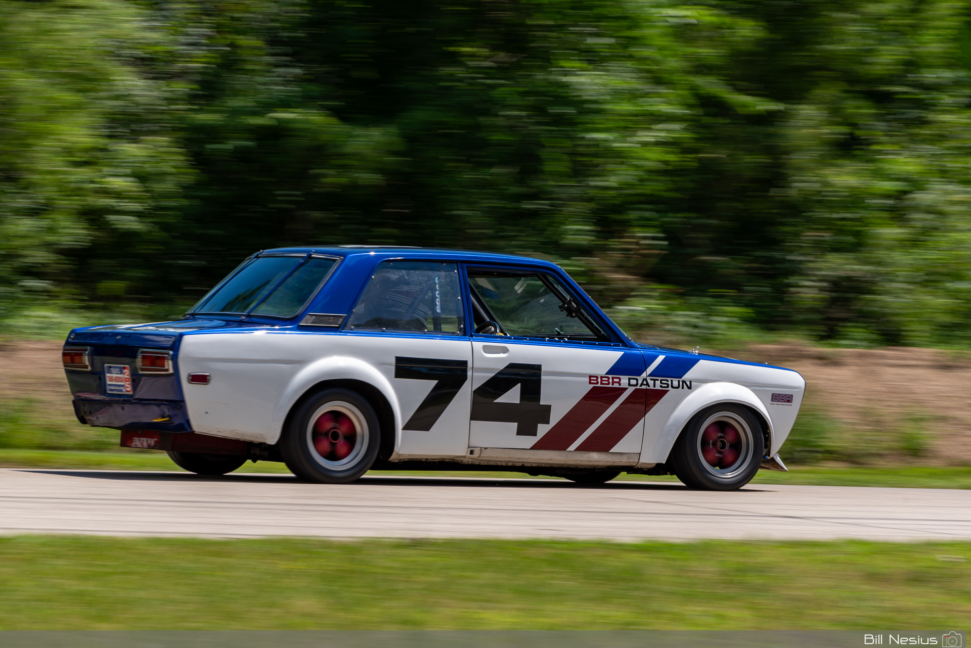 1971 Datsun  510  Number  74 / IMG_5164 / 3