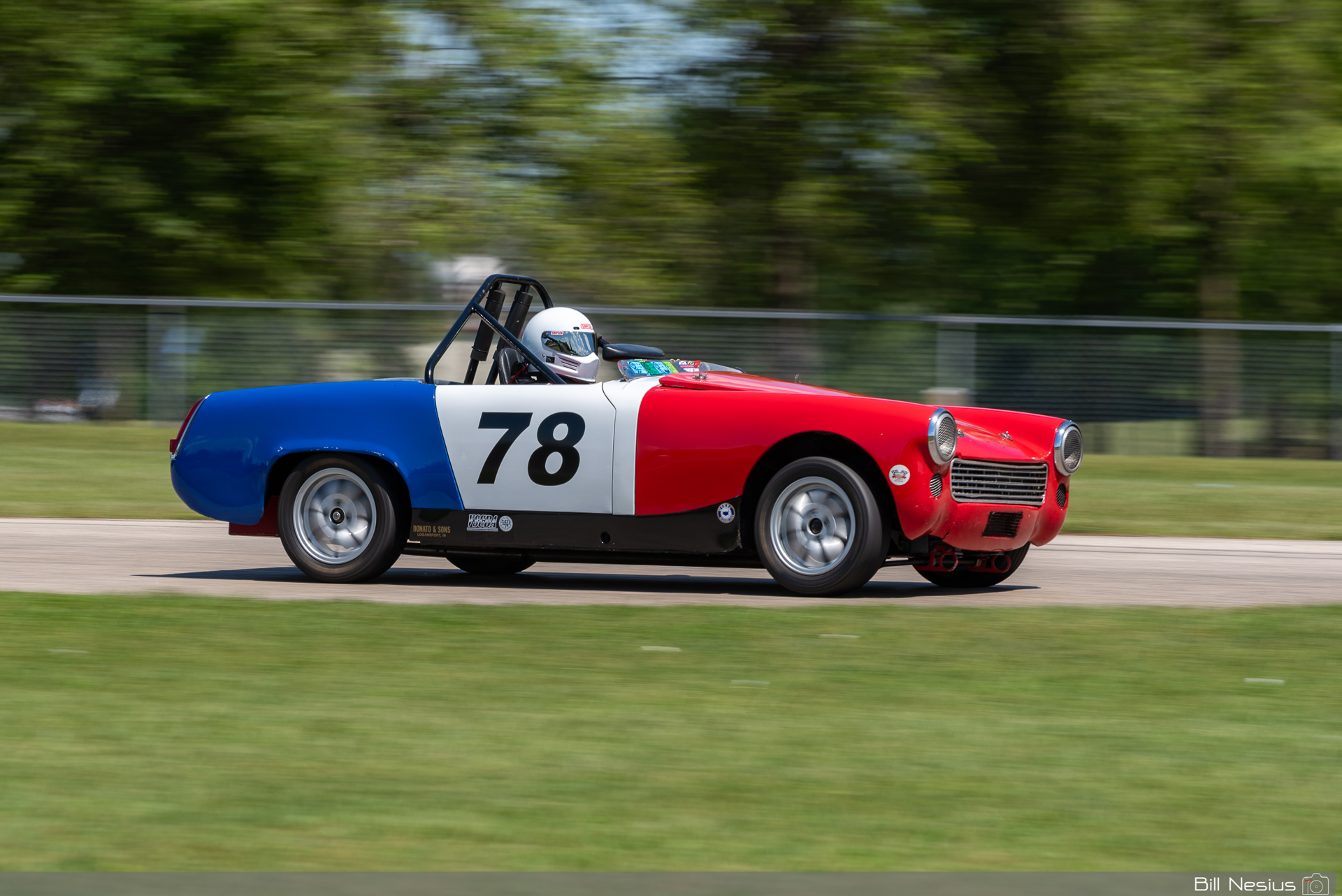 1962 Austin Healey Sprite Number 78 / IMG_5593 / 3