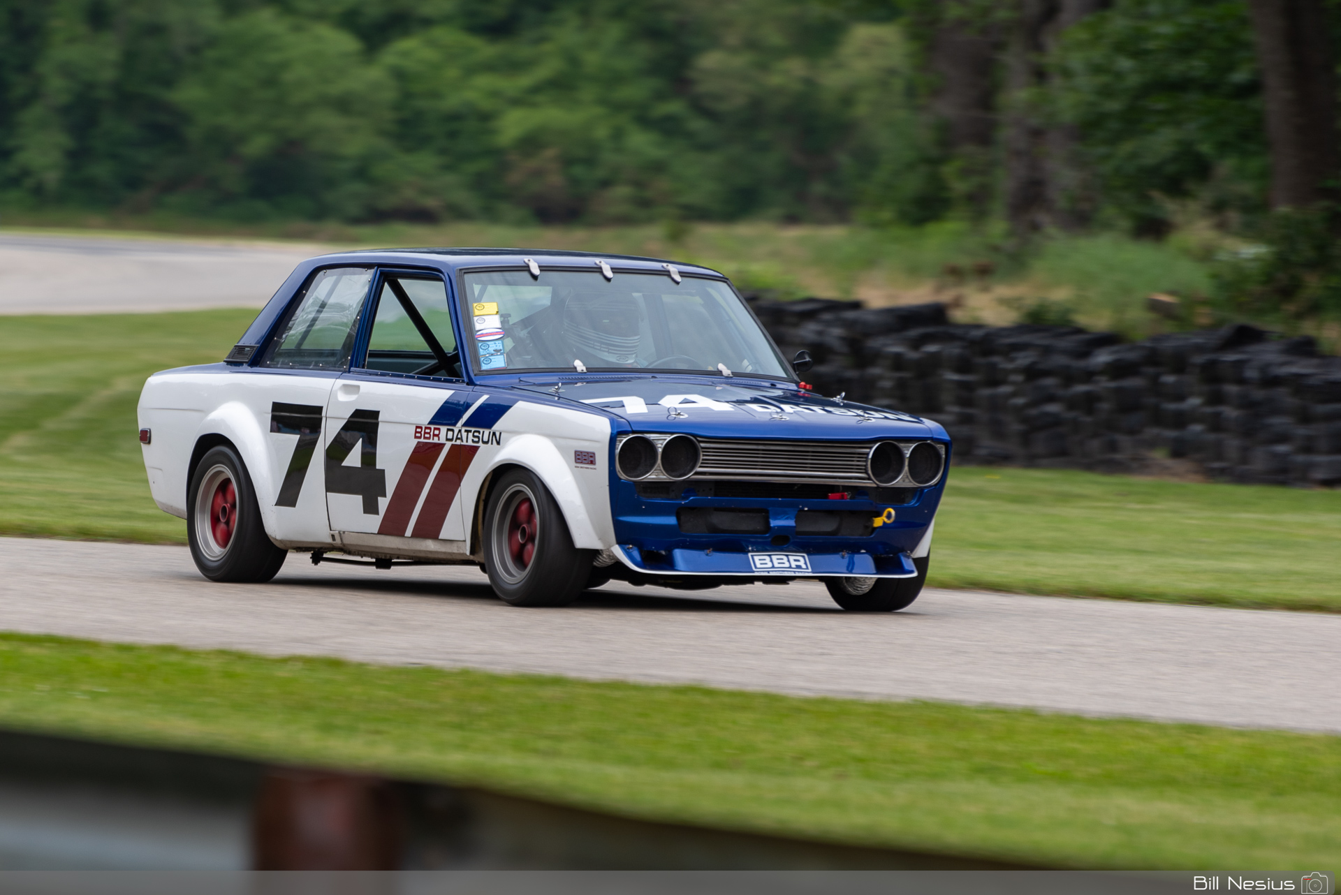 1971 Datsun  510  Number  74 / IMG_6377 / 3