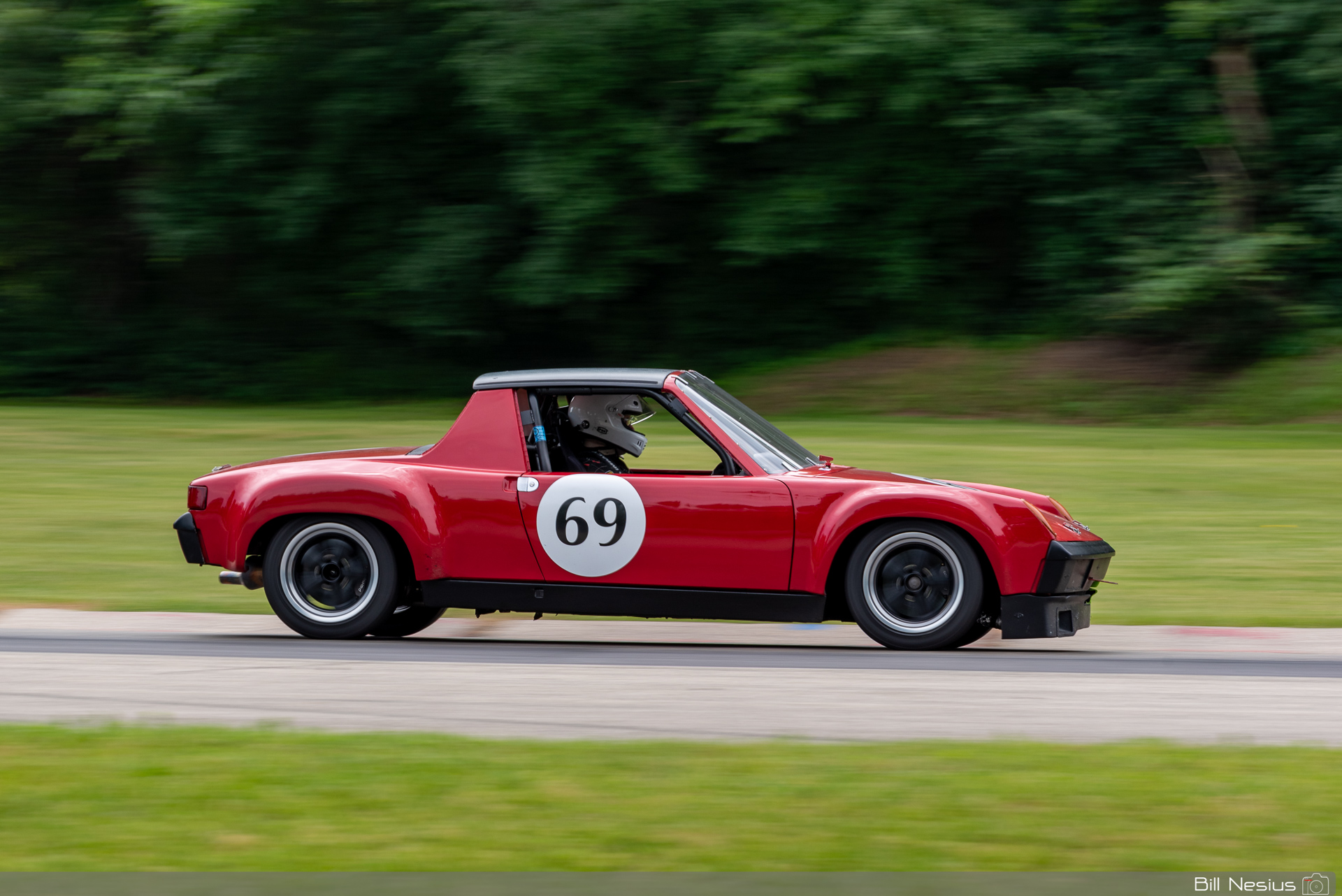 1972 Porsche 914 Number 69 / IMG_6633 / 3