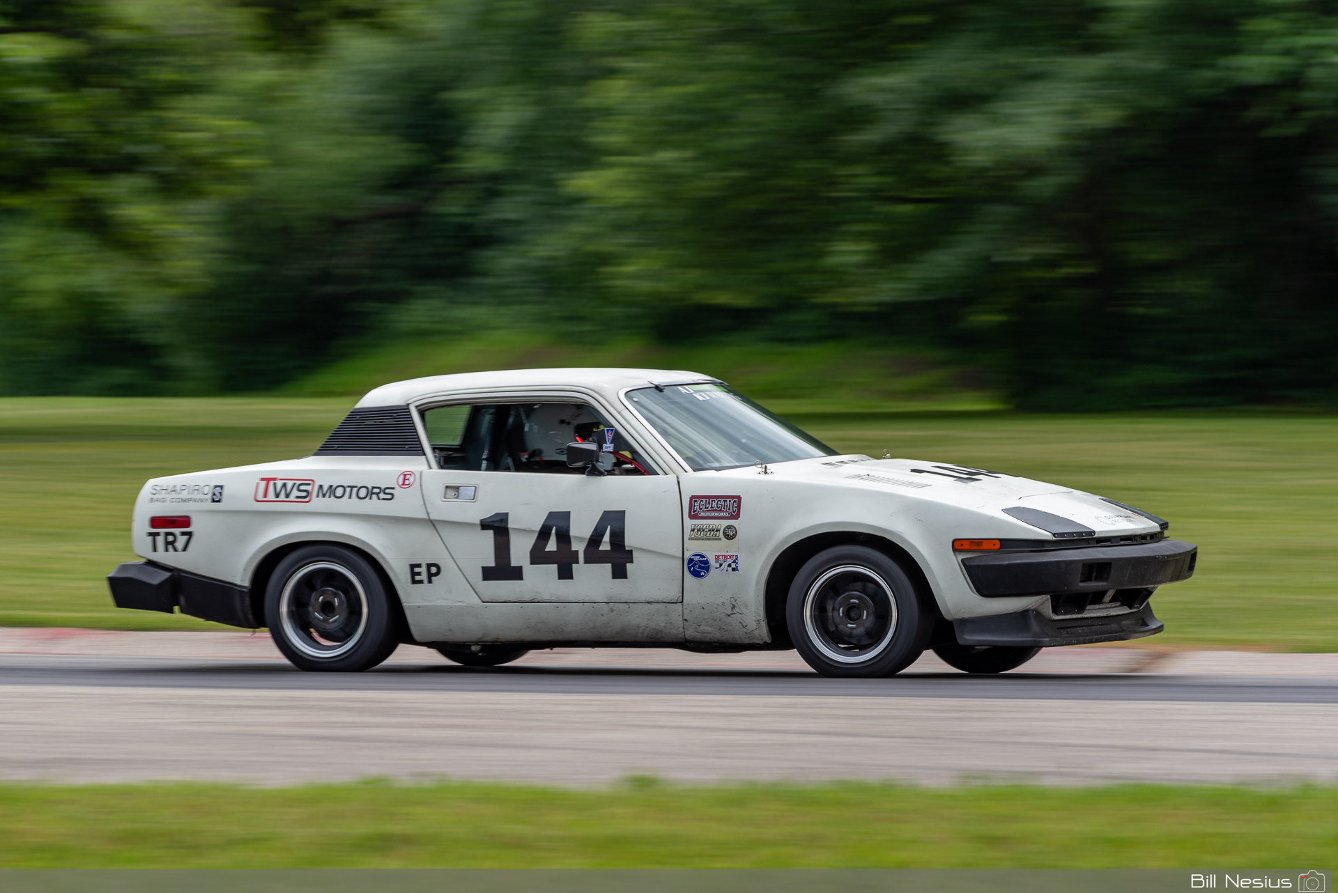 1977 Triumph TR7 Number 144 / IMG_6773 / 3