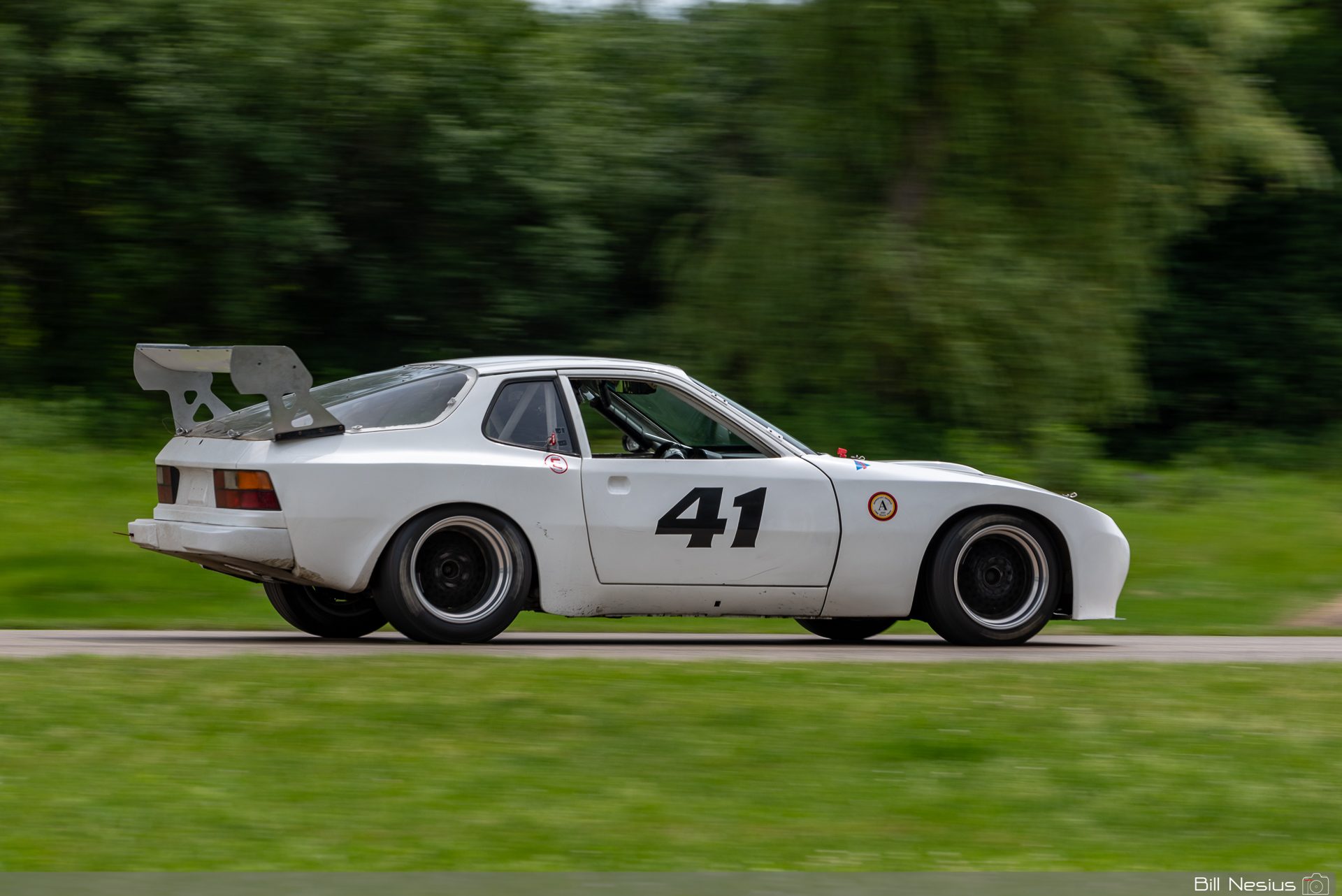 1978 Porsche 924 Number 41 / IMG_7123 / 3