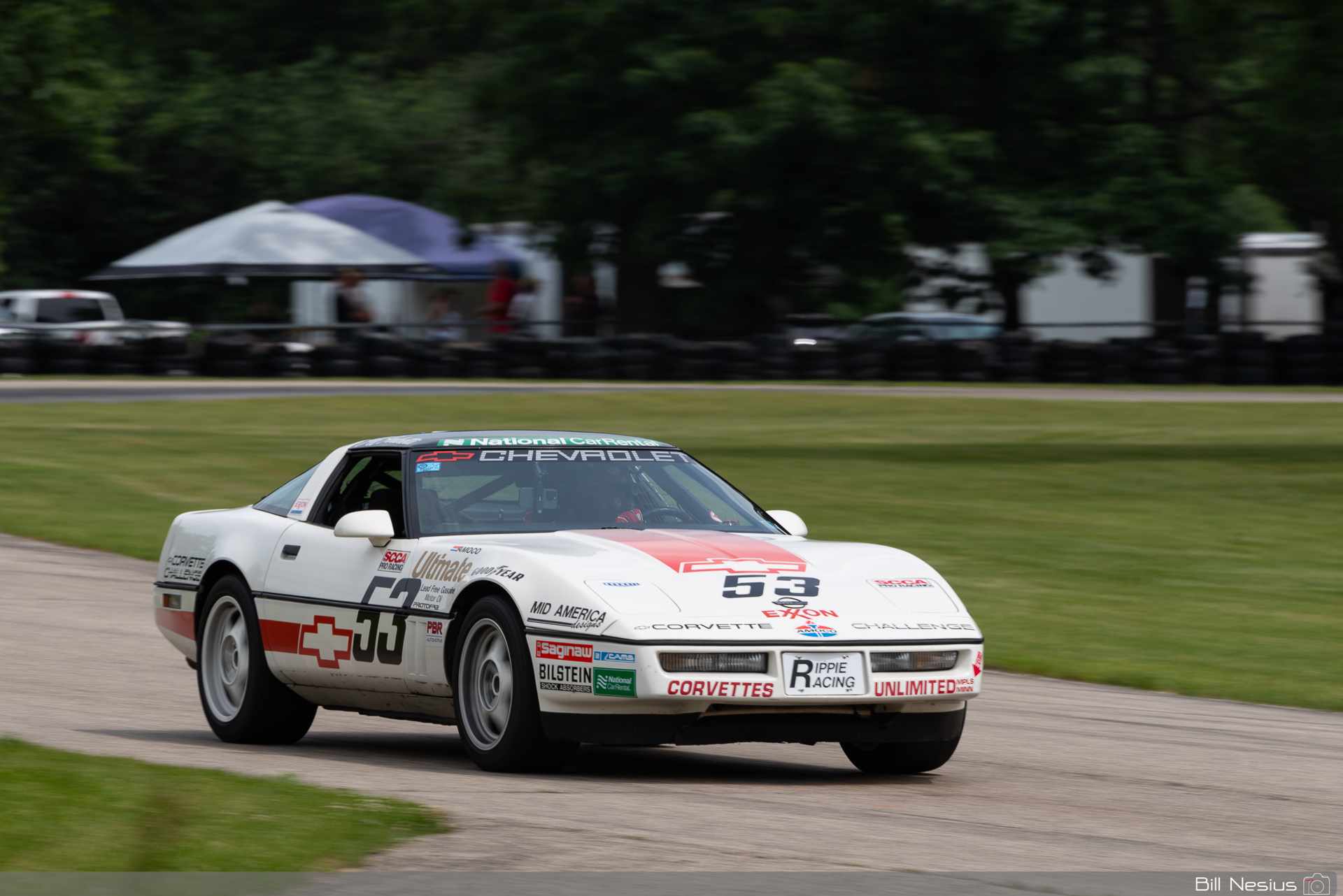 1988 Chevy Corvette Number 53 / IMG_7336 / 3