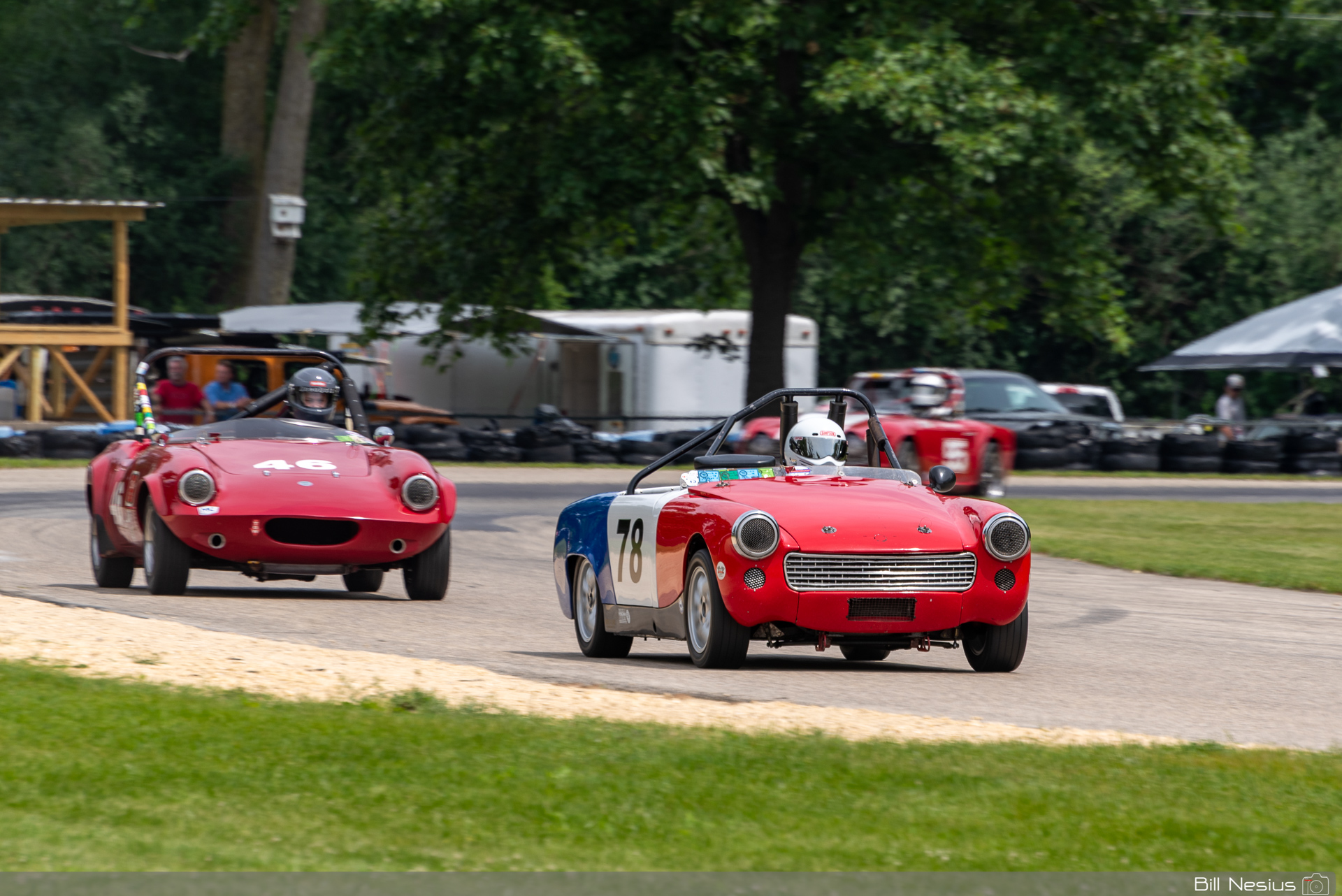 1962 Austin Healey Sprite Number 78 / IMG_7550 / 3