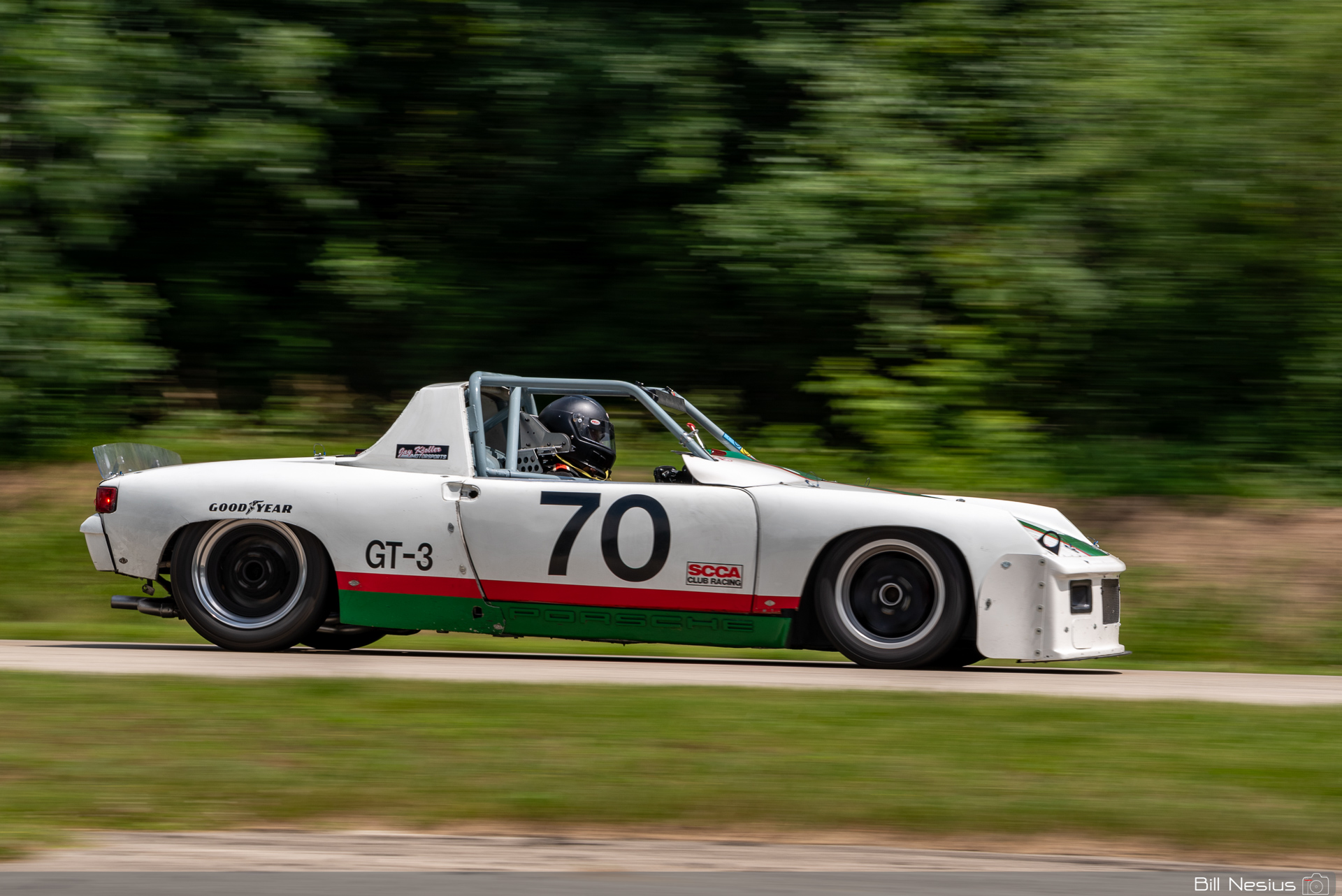 1971 Porsche 914 Number 70 / IMG_9253 / 3