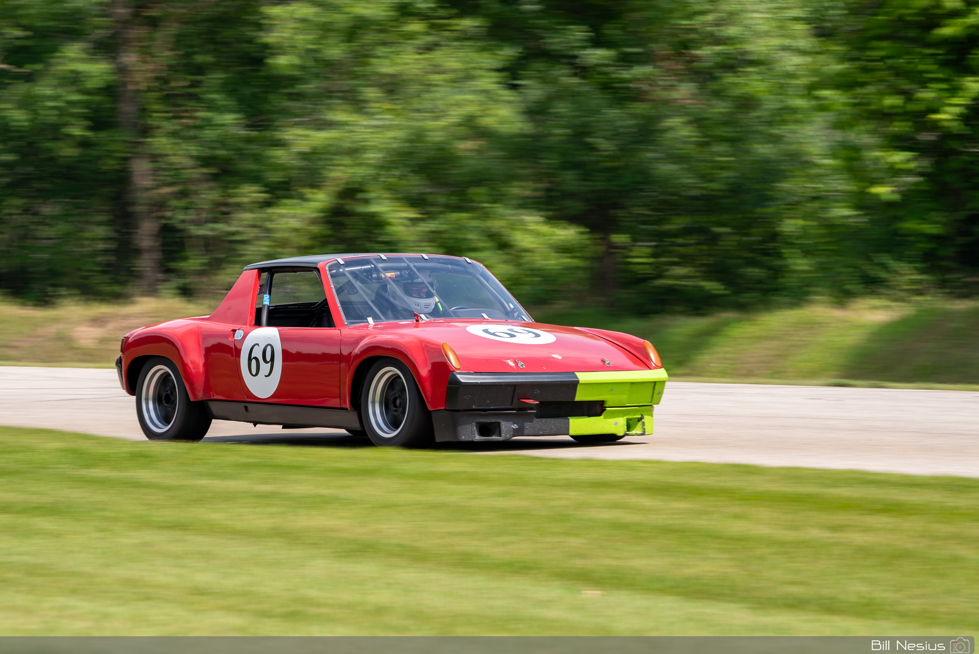 1972 Porsche 914 Number 69 / IMG_9293 / 3