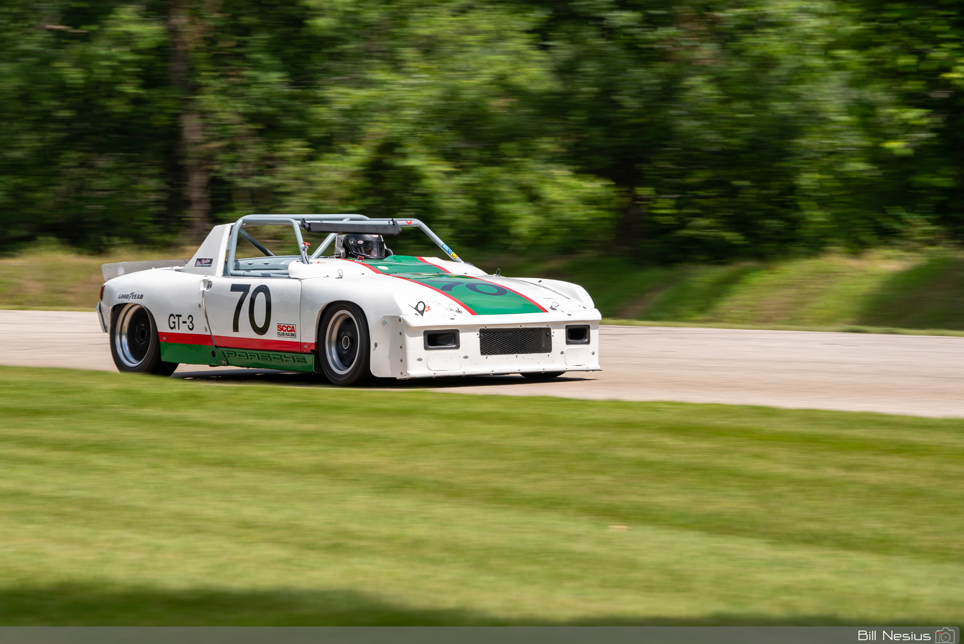 1971 Porsche 914 Number 70 / IMG_9307 / 3