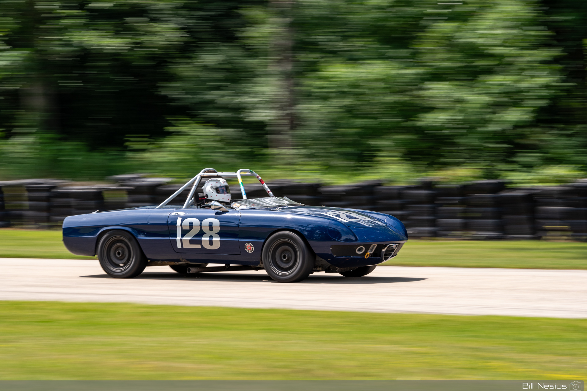 1971 Alfa Romeo Spider 1750 Number 128 / IMG_9548 / 3