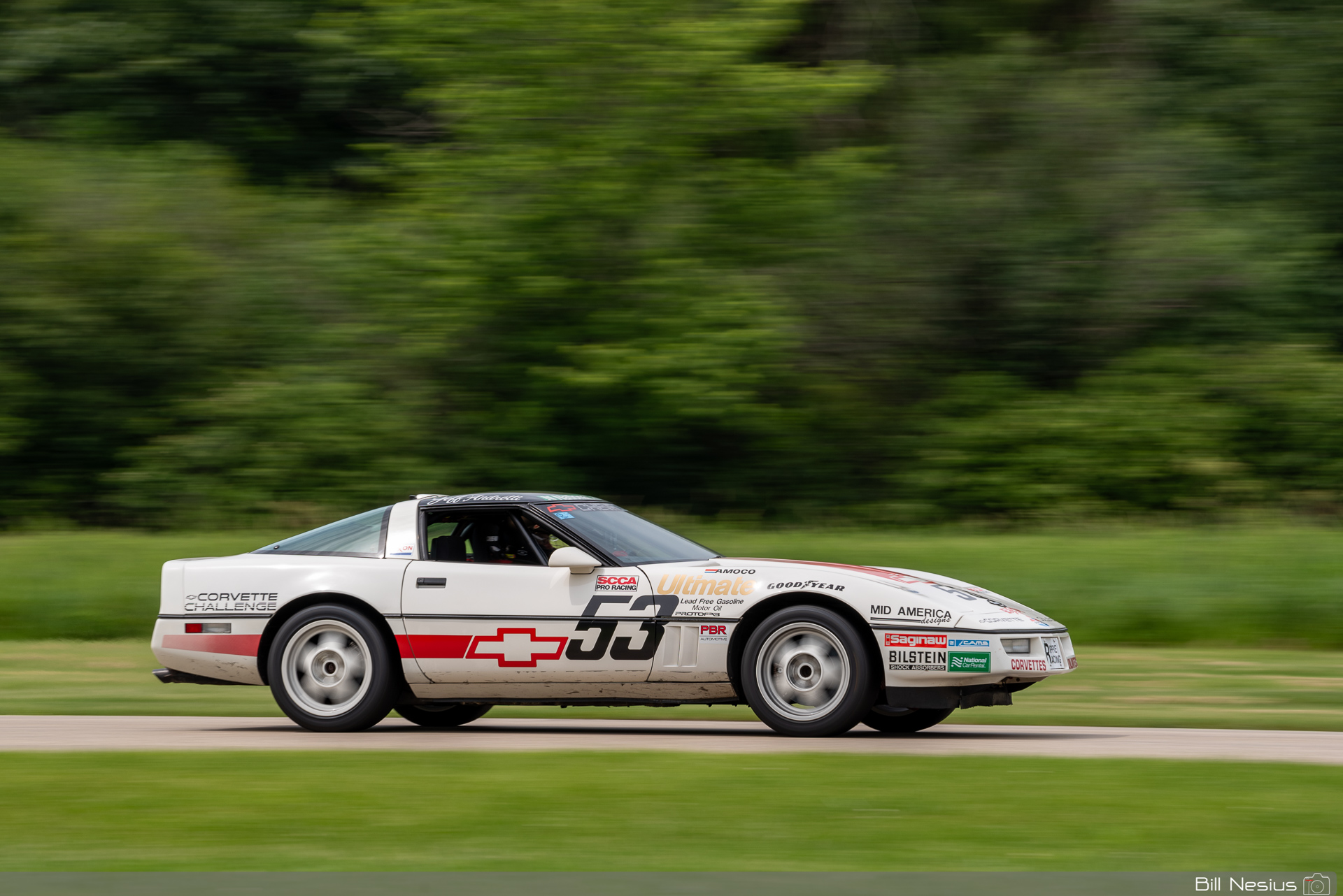 1988 Chevy Corvette Number 53 / IMG_9991 / 3