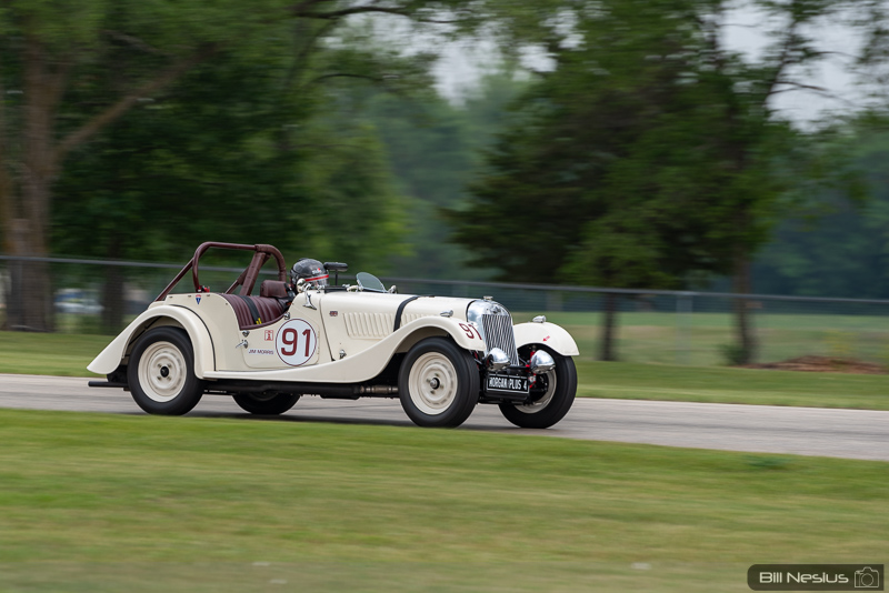 1951 Morgan Plus 4 Number 91 / IMG_1446 / 3