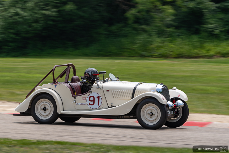 1951 Morgan Plus 4 Number 91 / IMG_9323 / 3