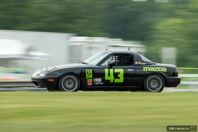 Mazda Miata Number 43 / DSC_7892 / 3