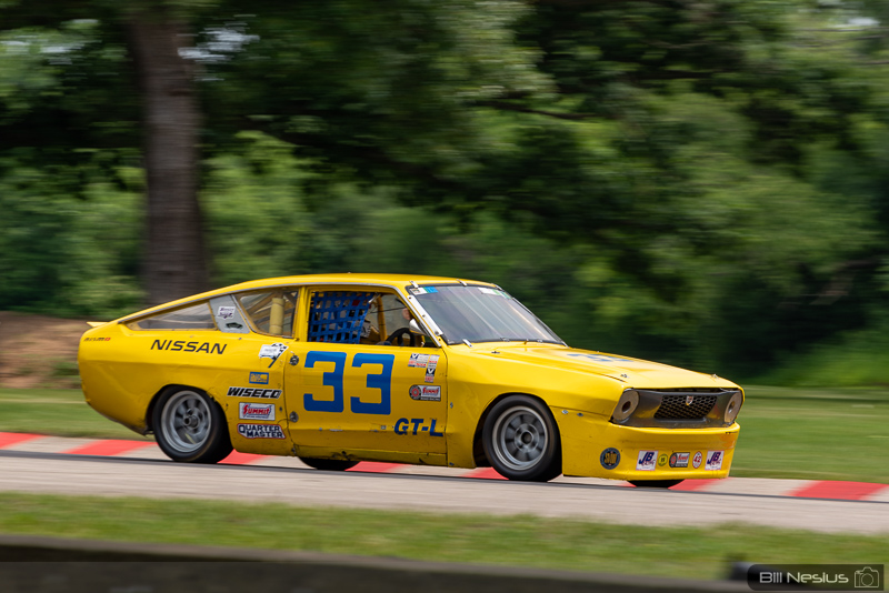 1973 Datsun B210 Number 33 / IMG_0331 / 3